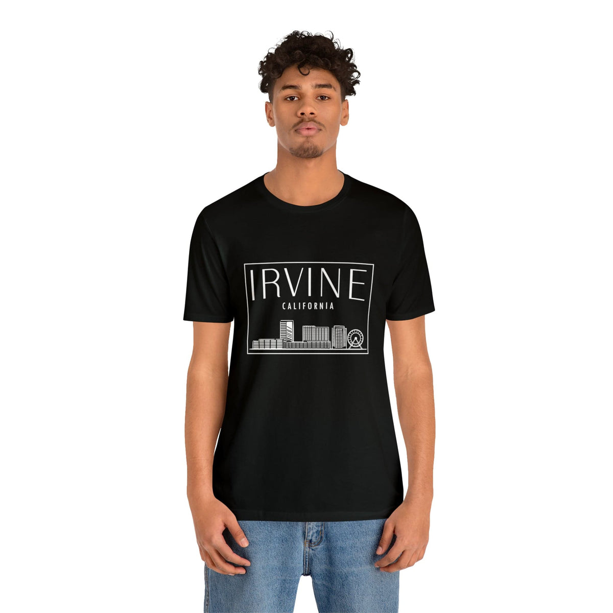 Minimalist Irvine California - Short Sleeve Tee