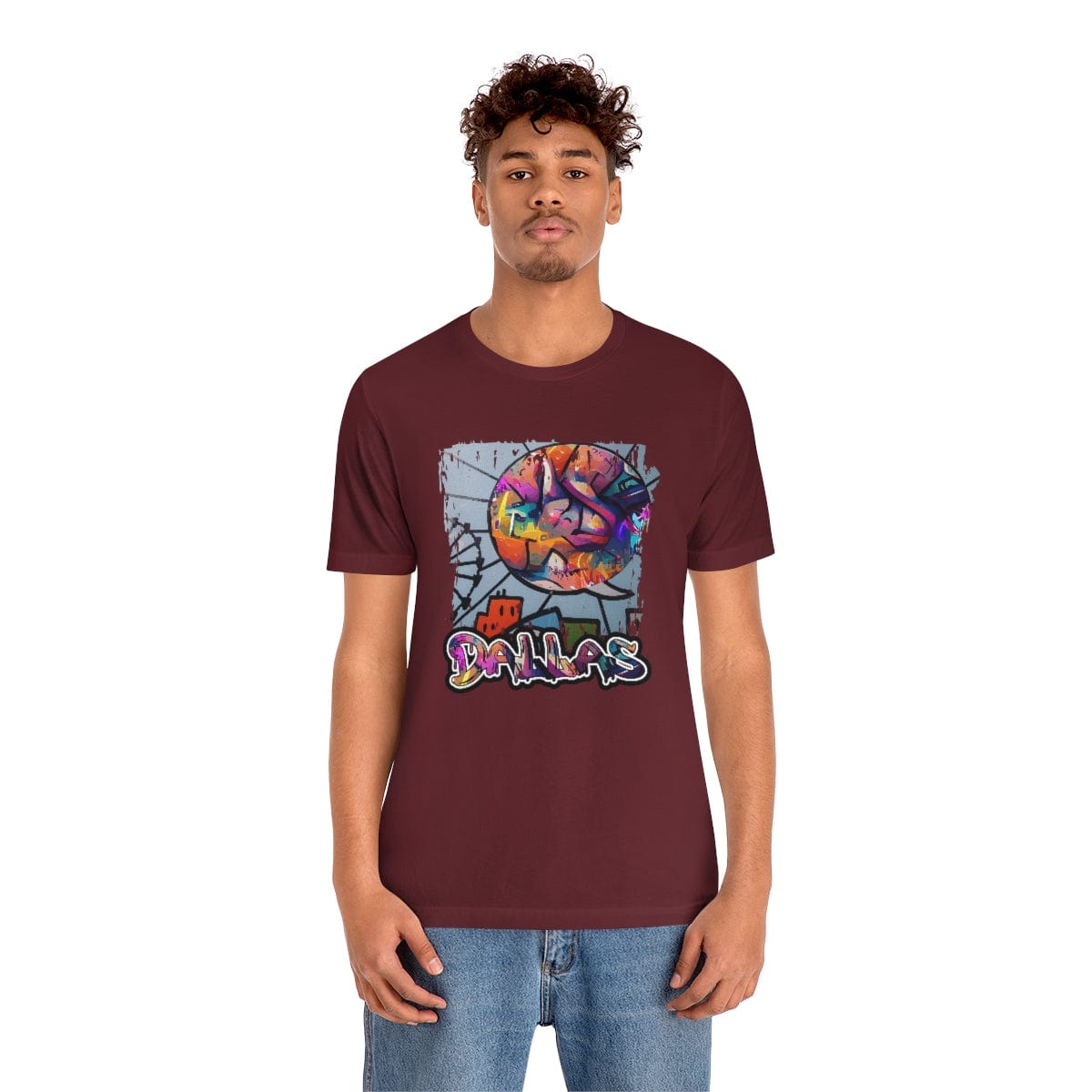 Dallas Lettering - Short Sleeve Tee