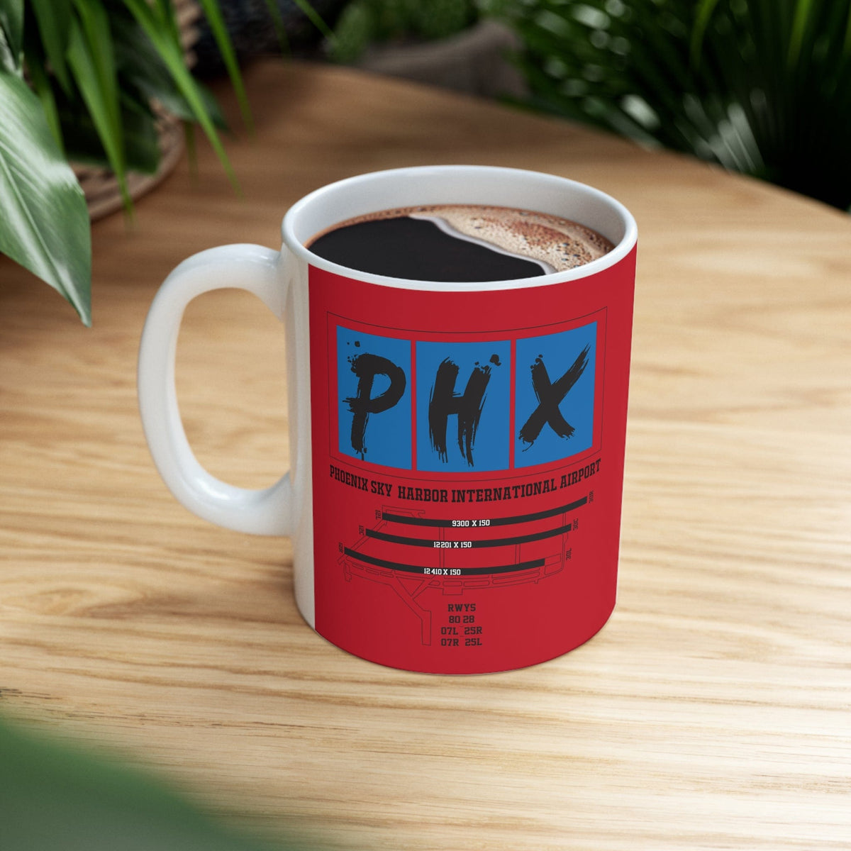 PHOENIX - Awesome Ceramic Mug, Exclusive Design