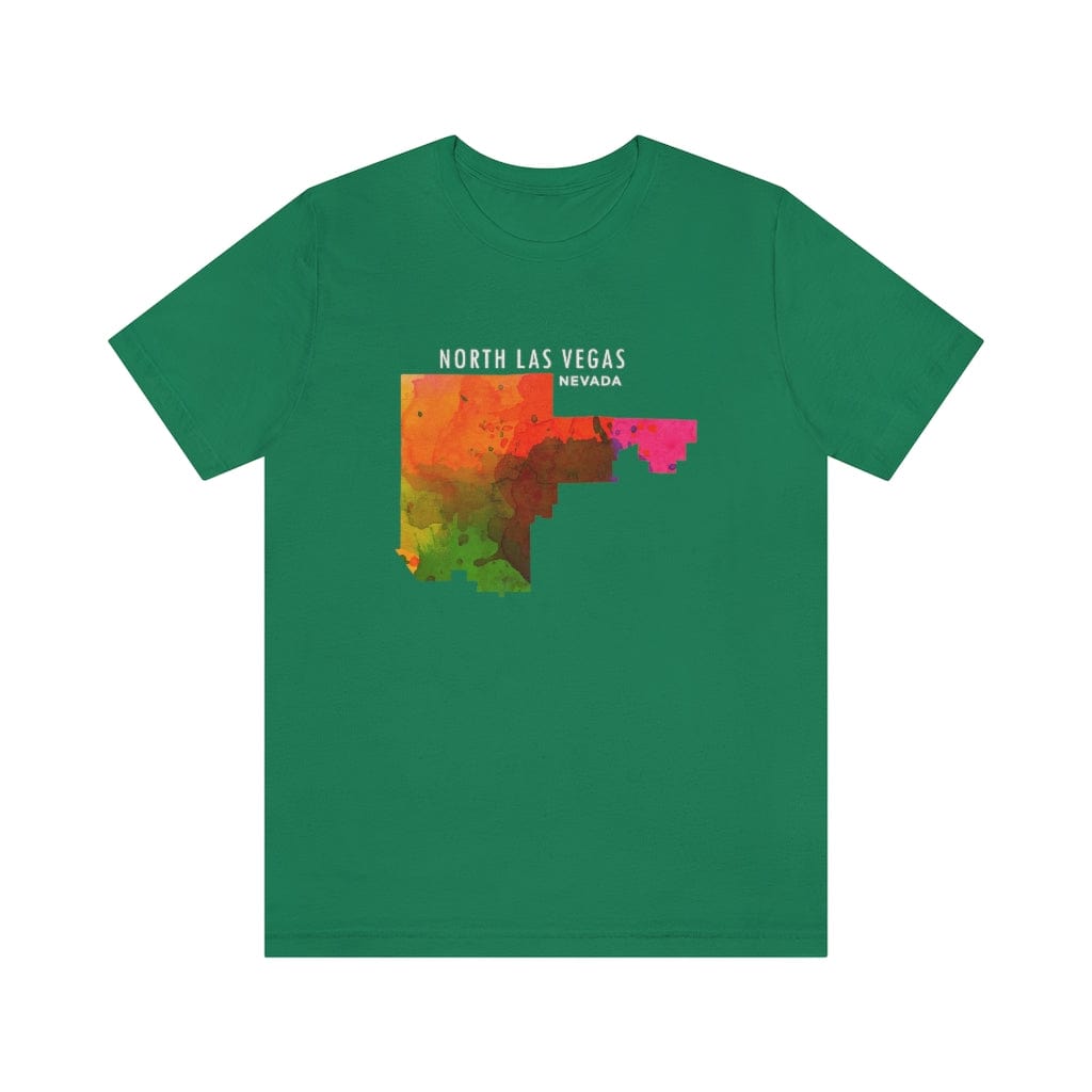 Vegas Skyline - Short Sleeve Tee