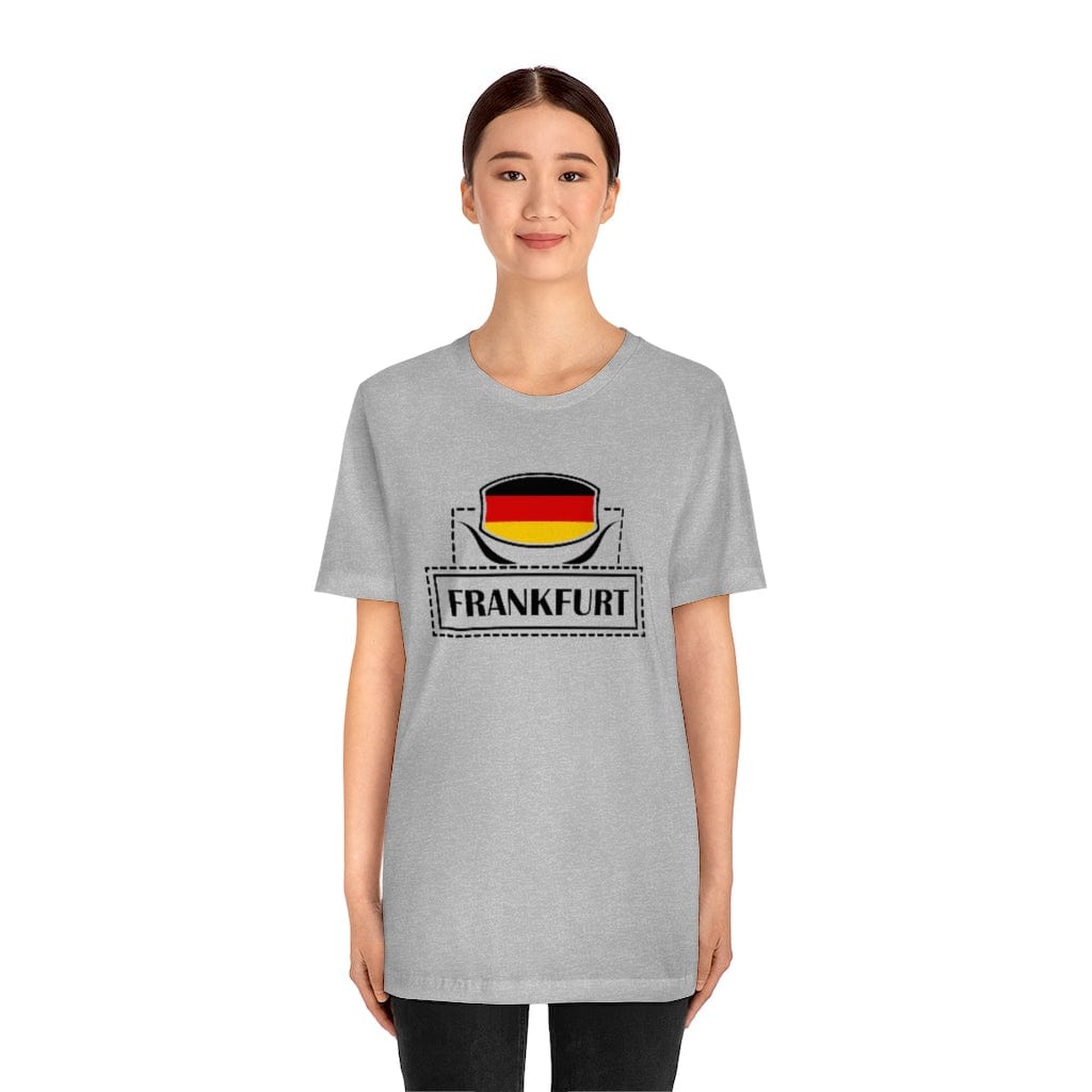 Frankfurt Metro Lines- Short Sleeve Tee