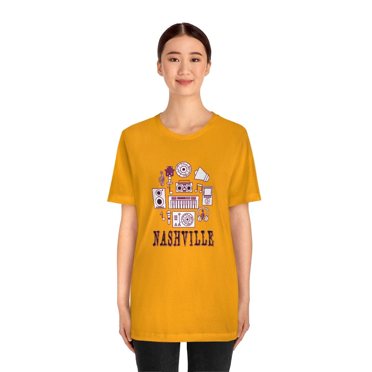 Nashville Roots - Short Sleeve Tee