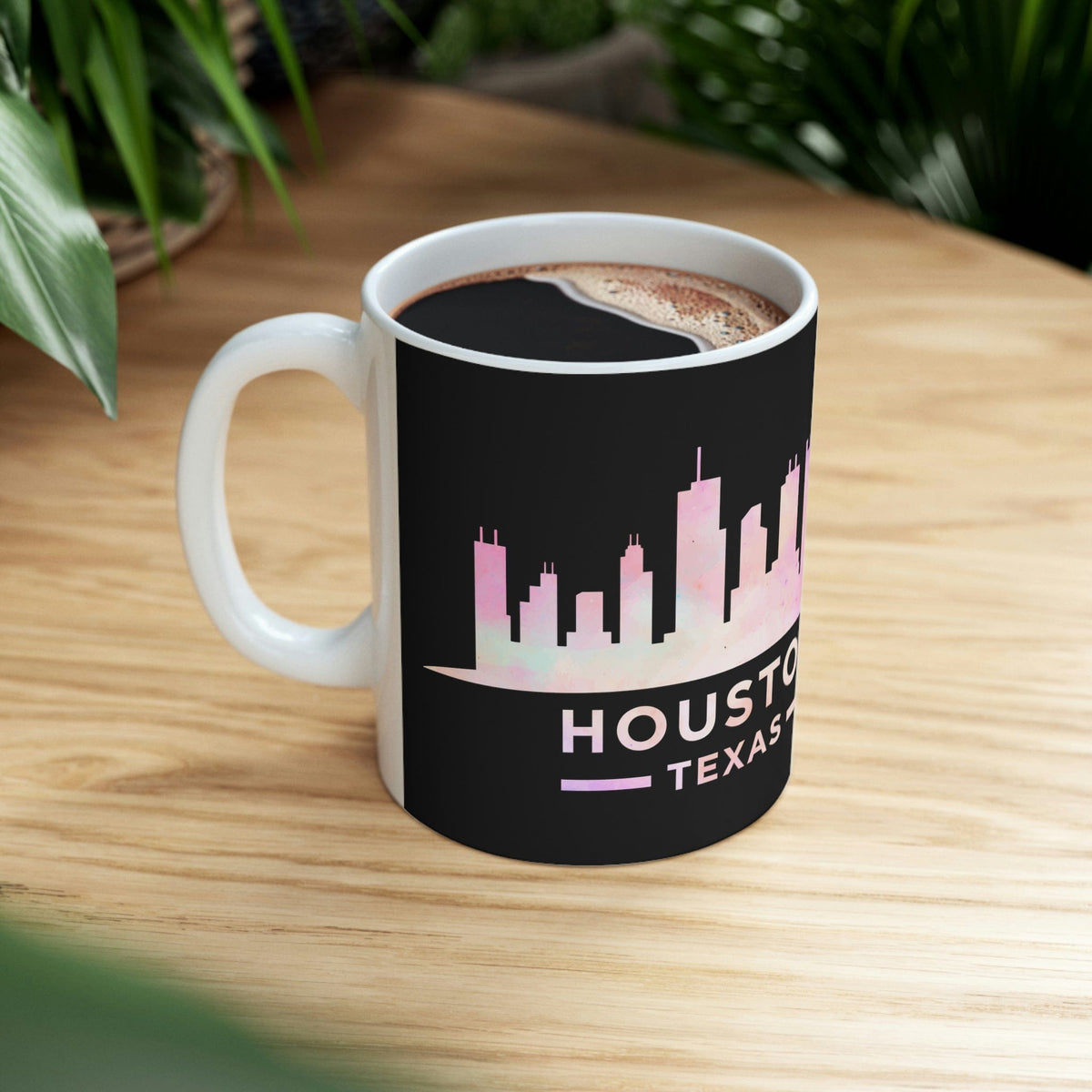 HOUSTON - Awesome Ceramic Mug, Exclusive Design
