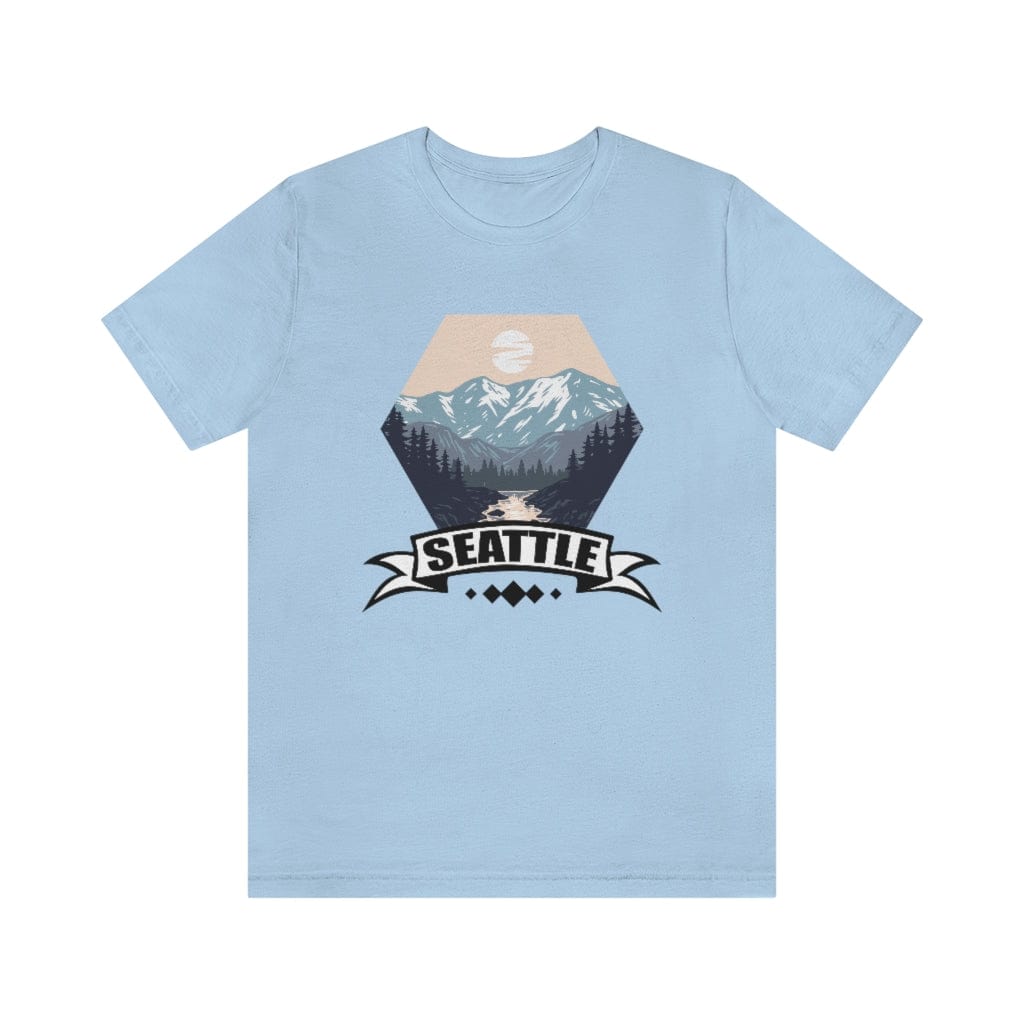 Seattle Spirit- Short Sleeve Tee