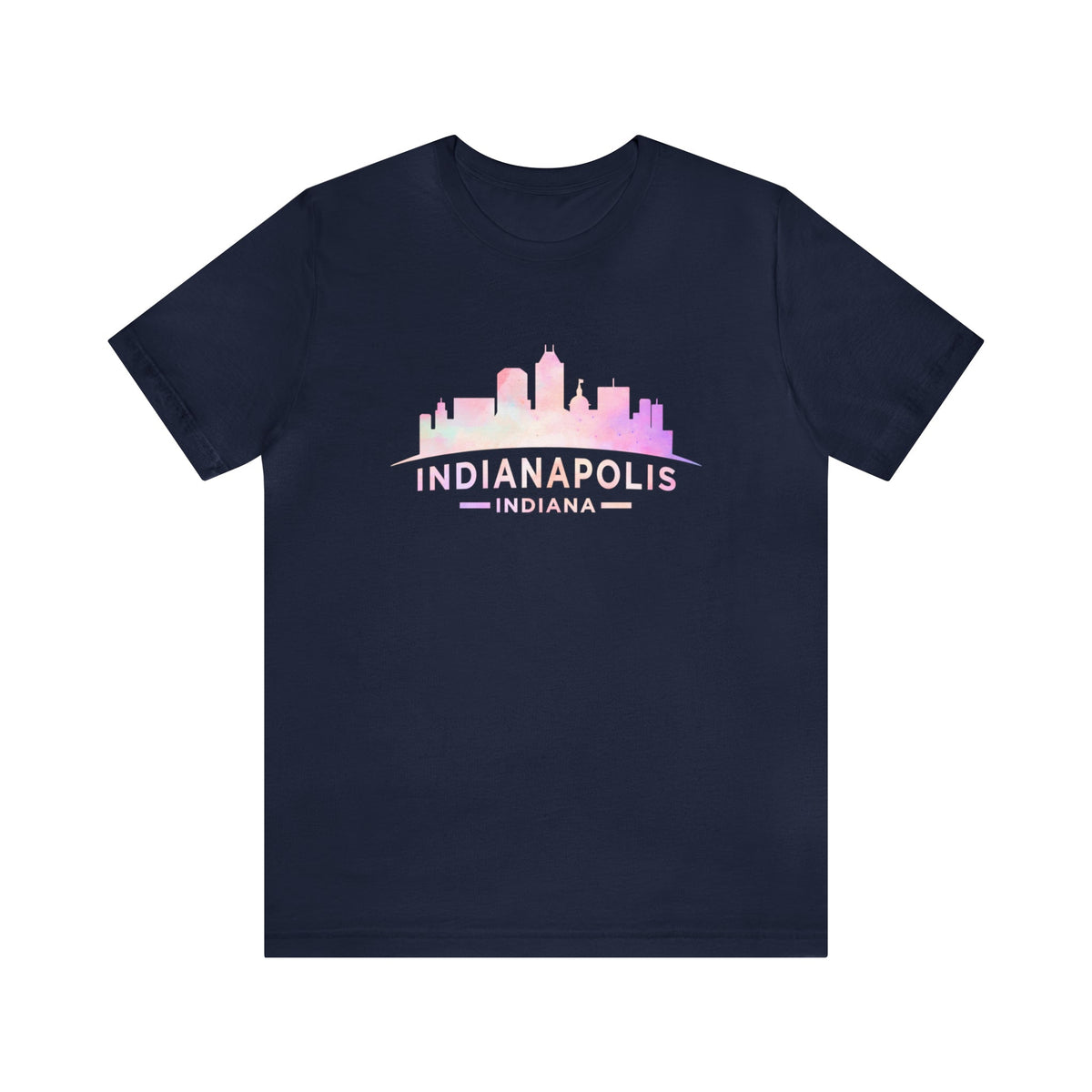 Indianapolis Monochrome - Short Sleeve Tee