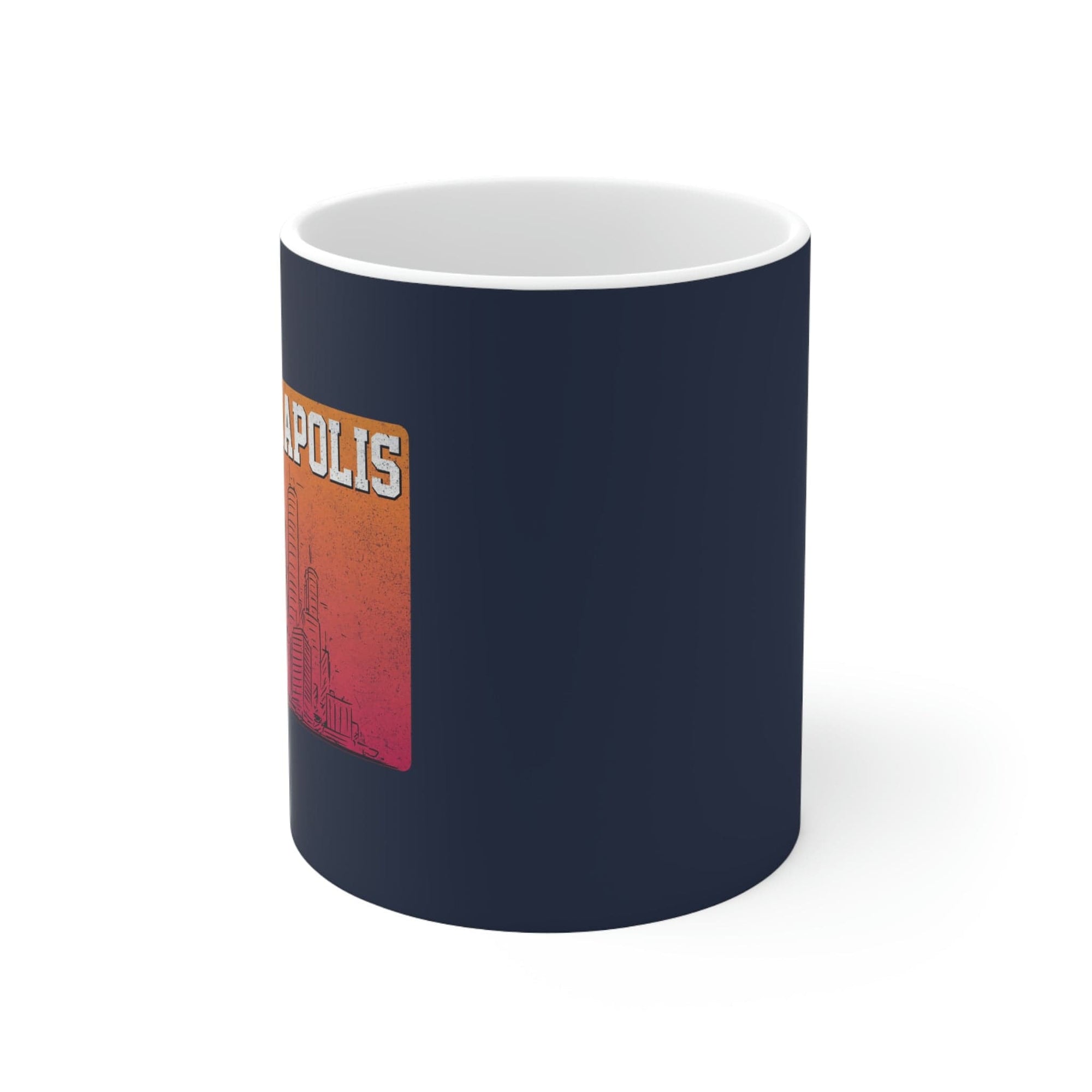 INDIANAPOLIS - Awesome Ceramic Mug, Exclusive Design