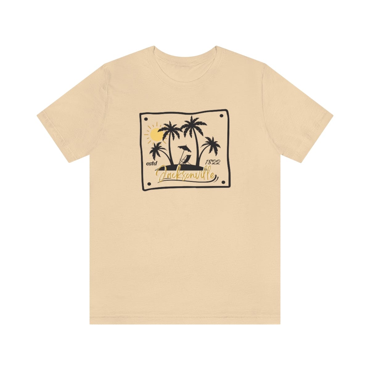 1922 Jacksonville Roots- Short Sleeve Tee
