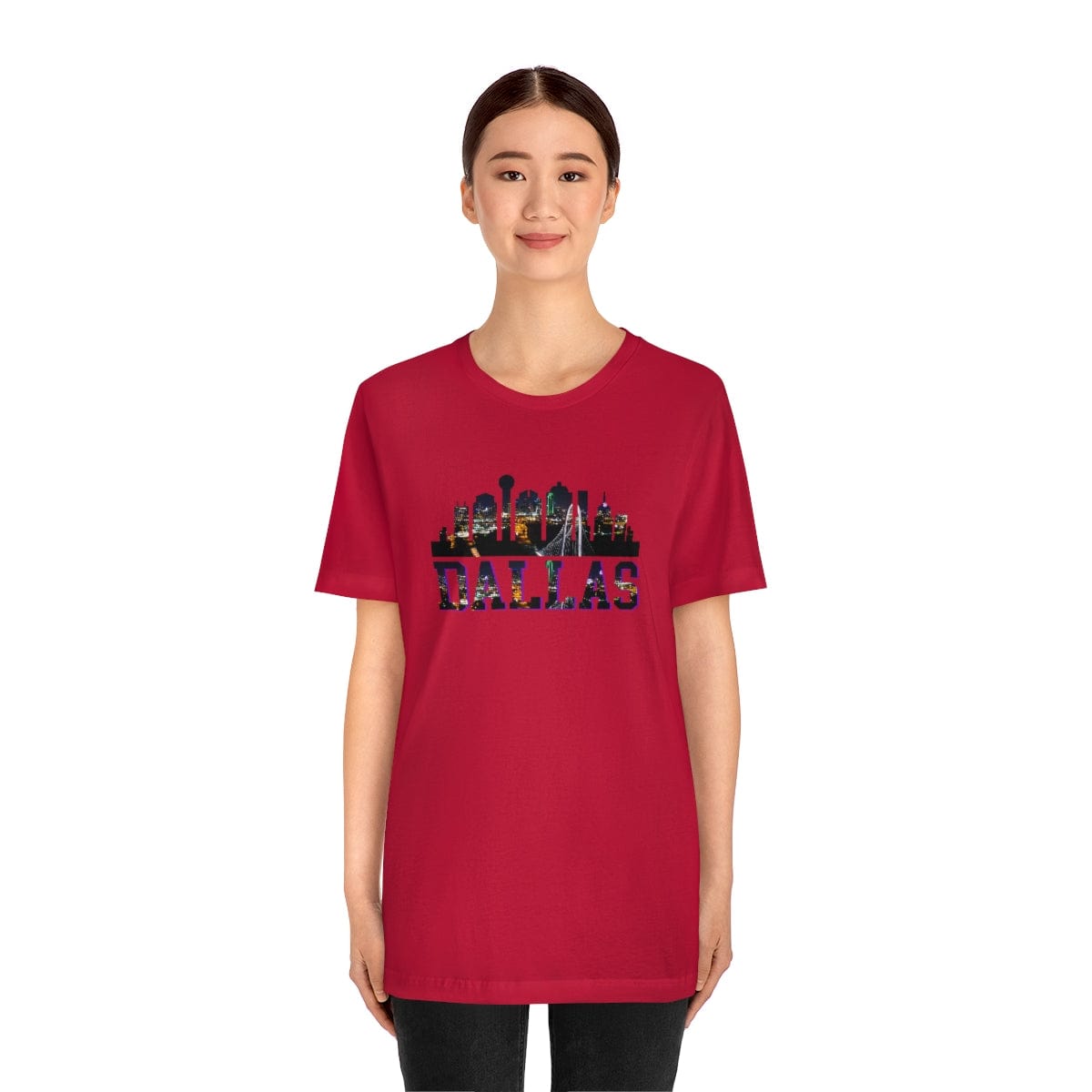 Downtown Dallas Nights- Short Sleeve Tee