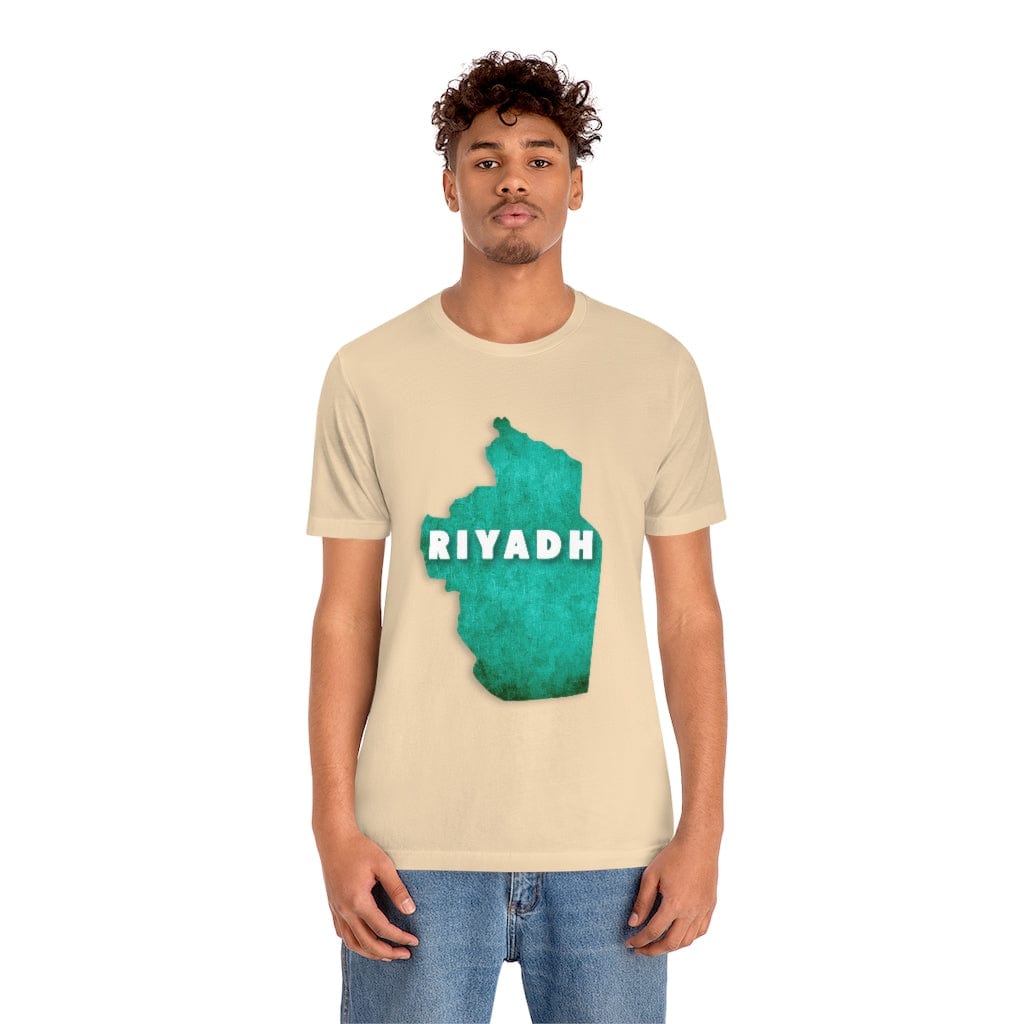 Riyadh Landmarks- Short Sleeve Tee
