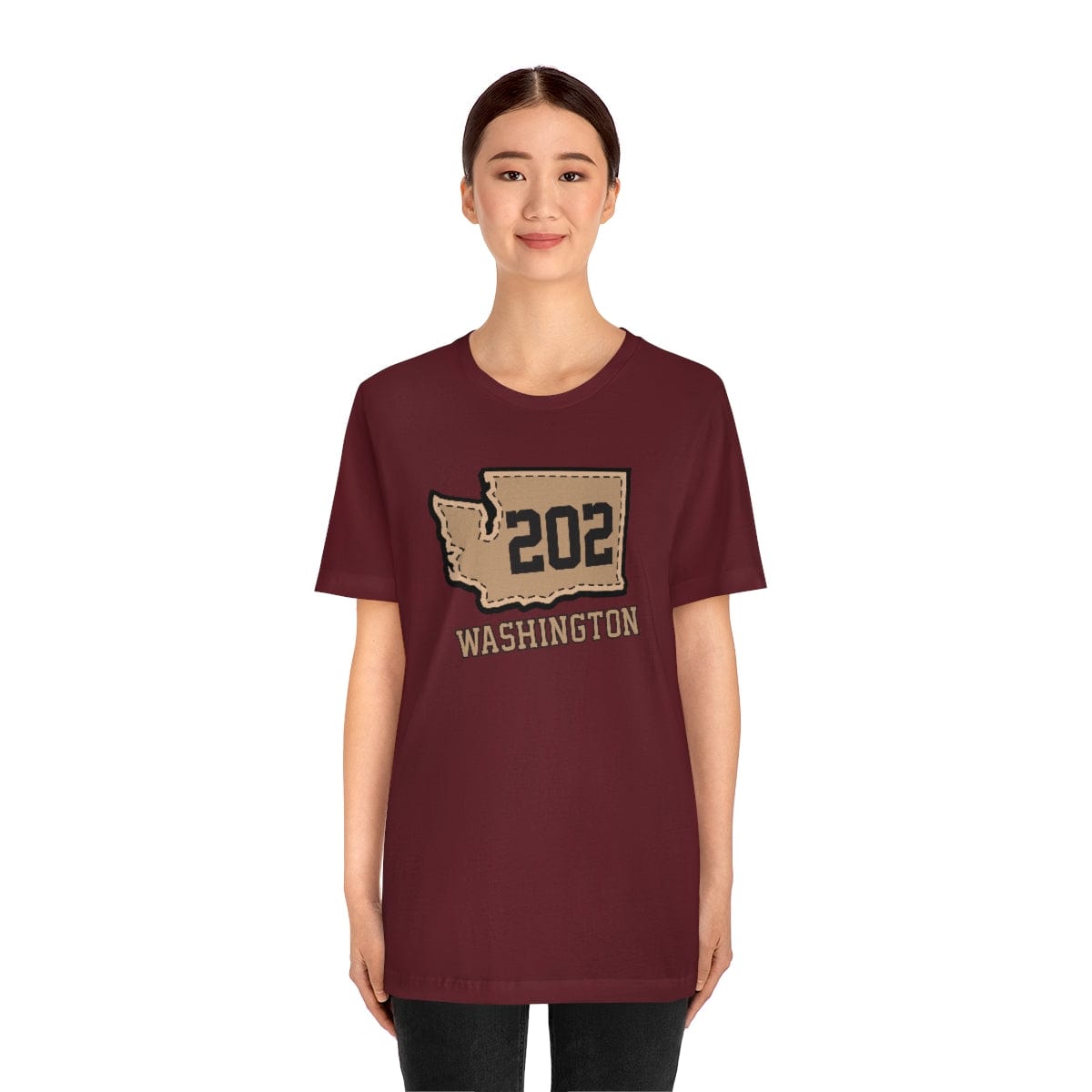 Washington Evergreen State - Short Sleeve Tee