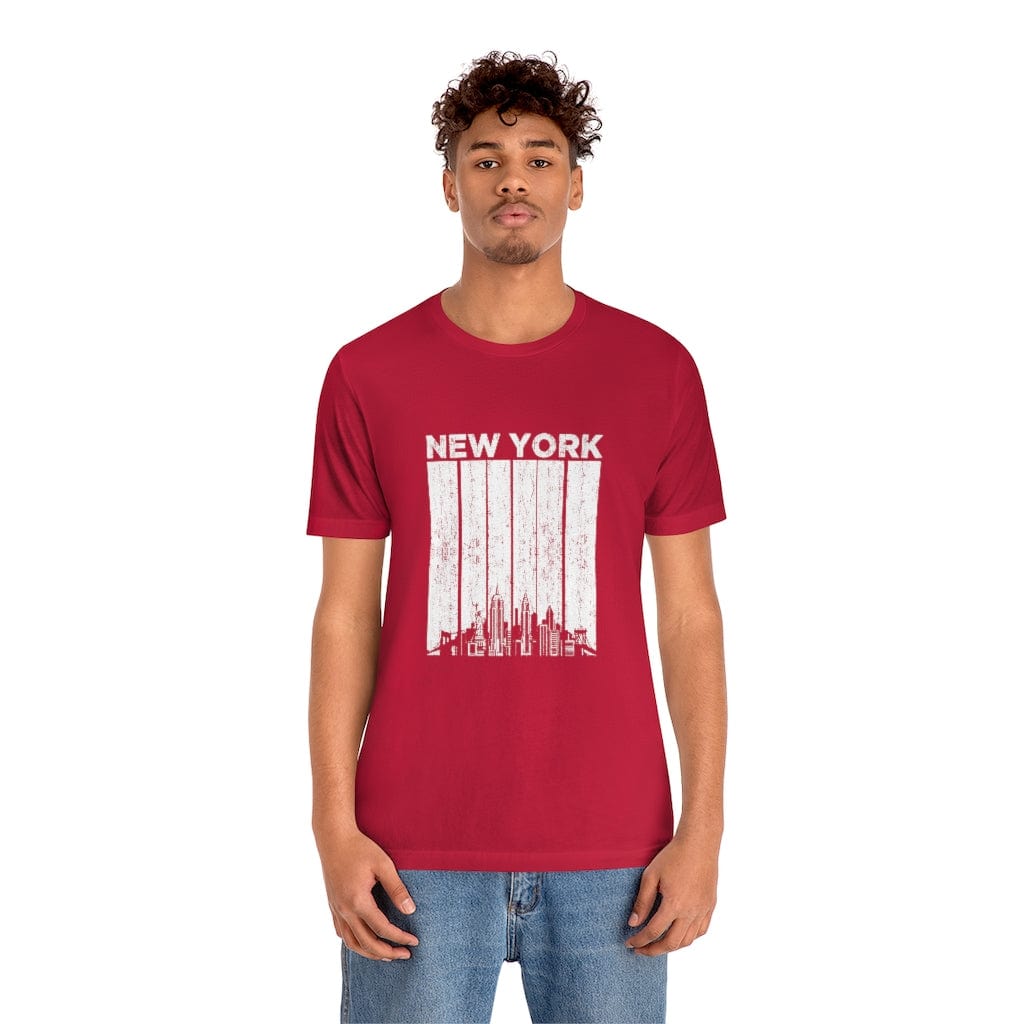 NYC Lights - Short Sleeve Tee