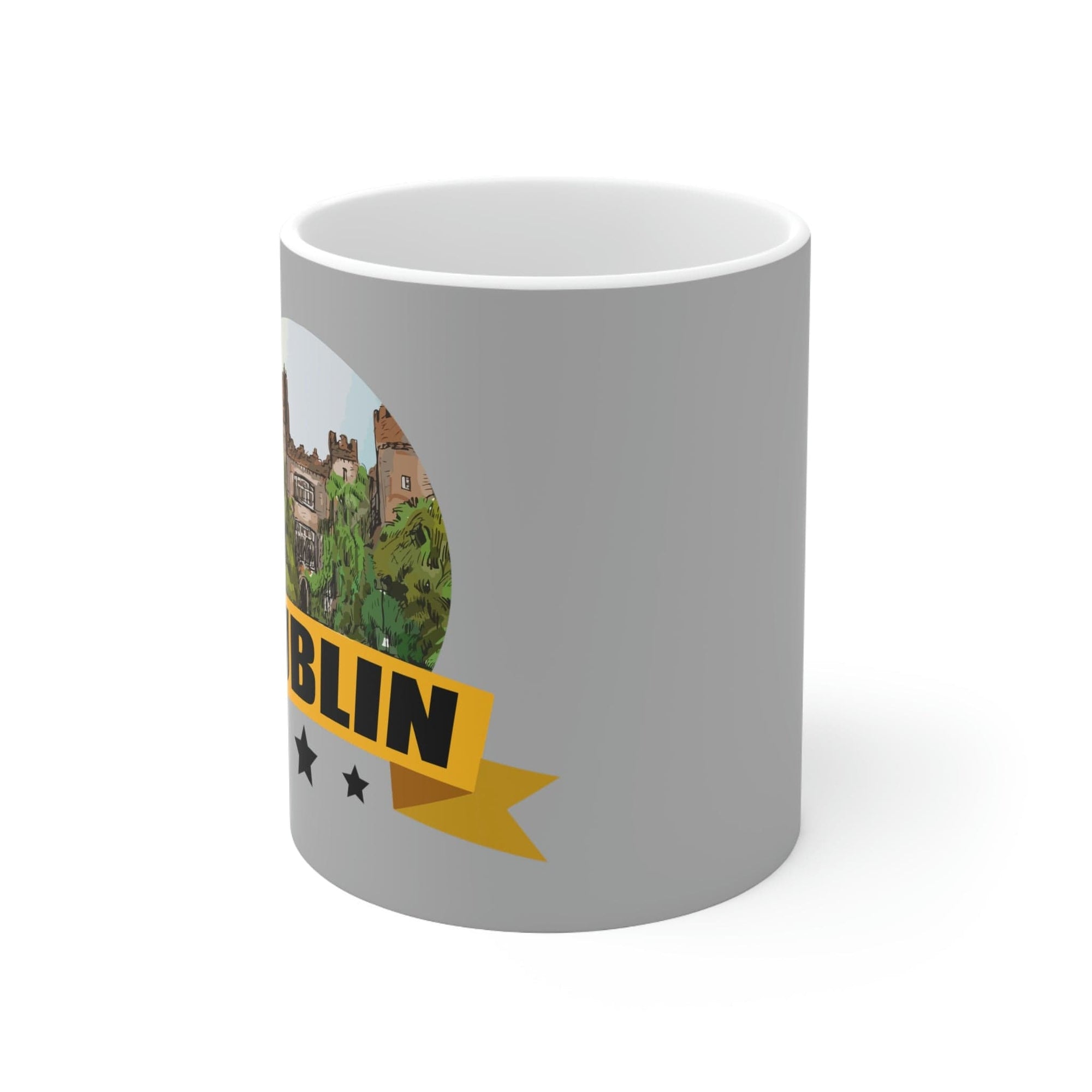 DUBLIN - Awesome Ceramic Mug, Exclusive Design