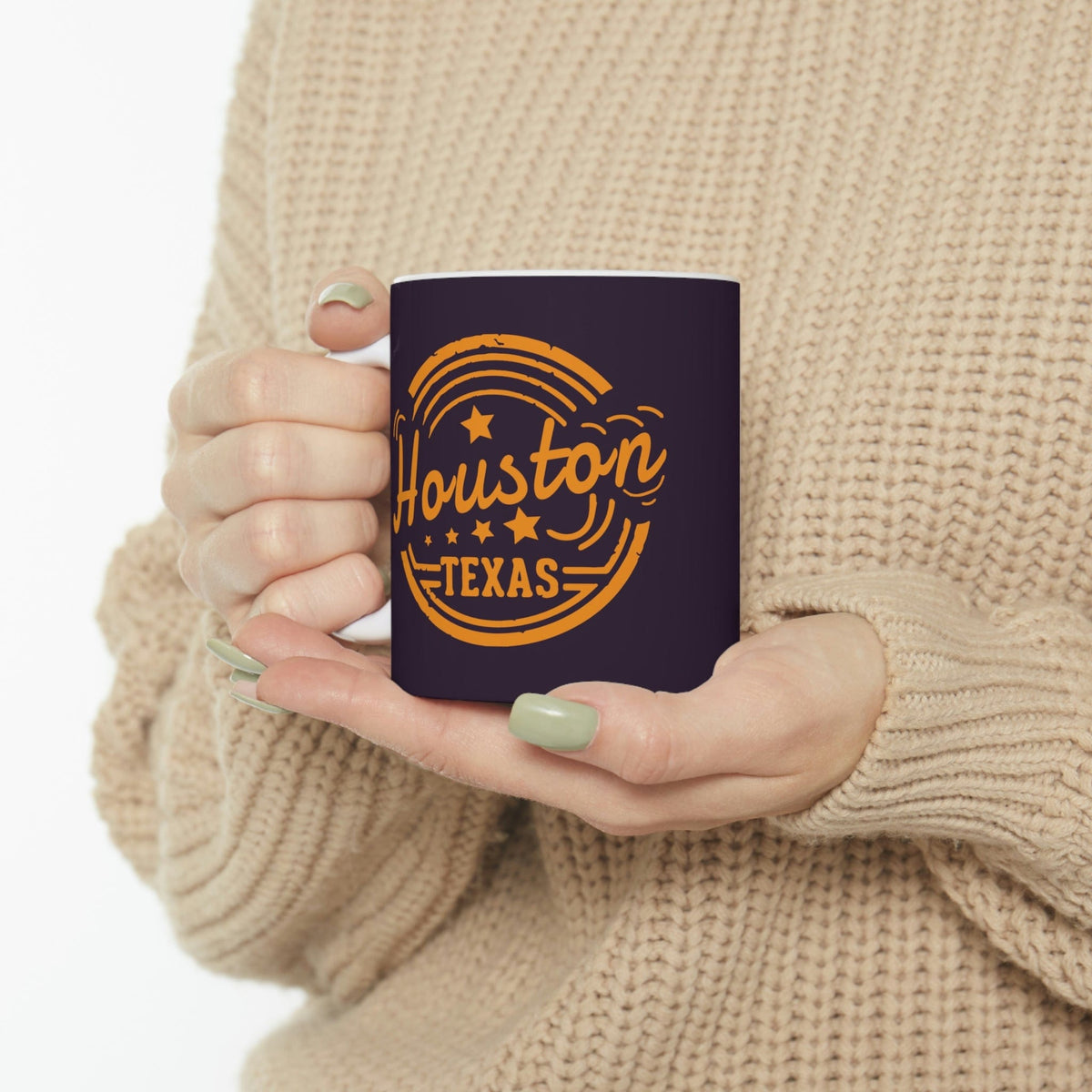 HOUSTON - Awesome Ceramic Mug, Exclusive Design