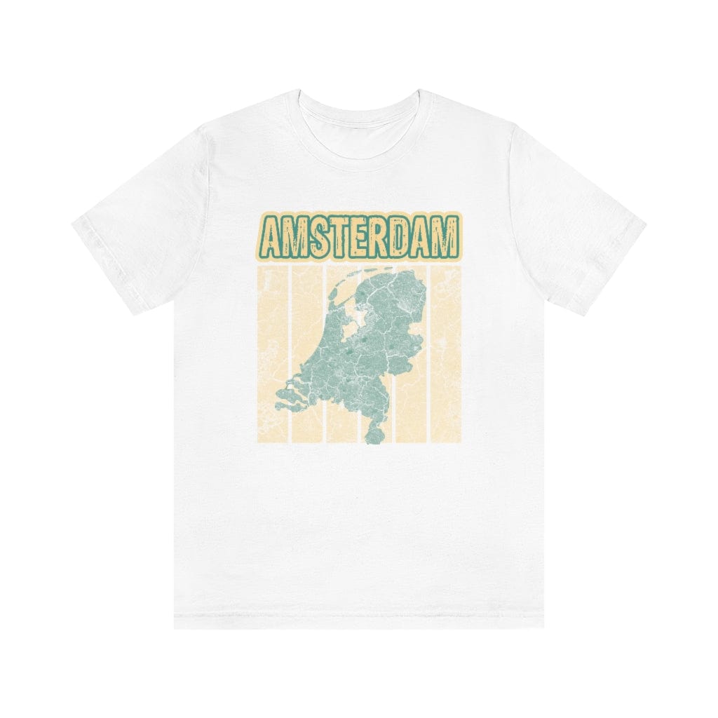 Amsterdam Nights  - Short Sleeve Tee