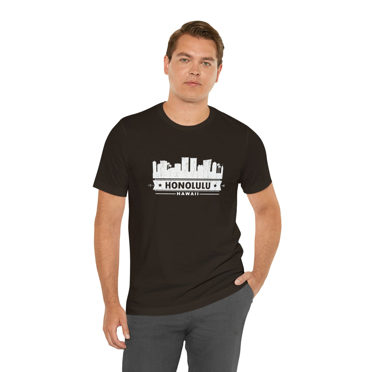 Honolulu Nights &amp; Ocean Sights - Short Sleeve Tee