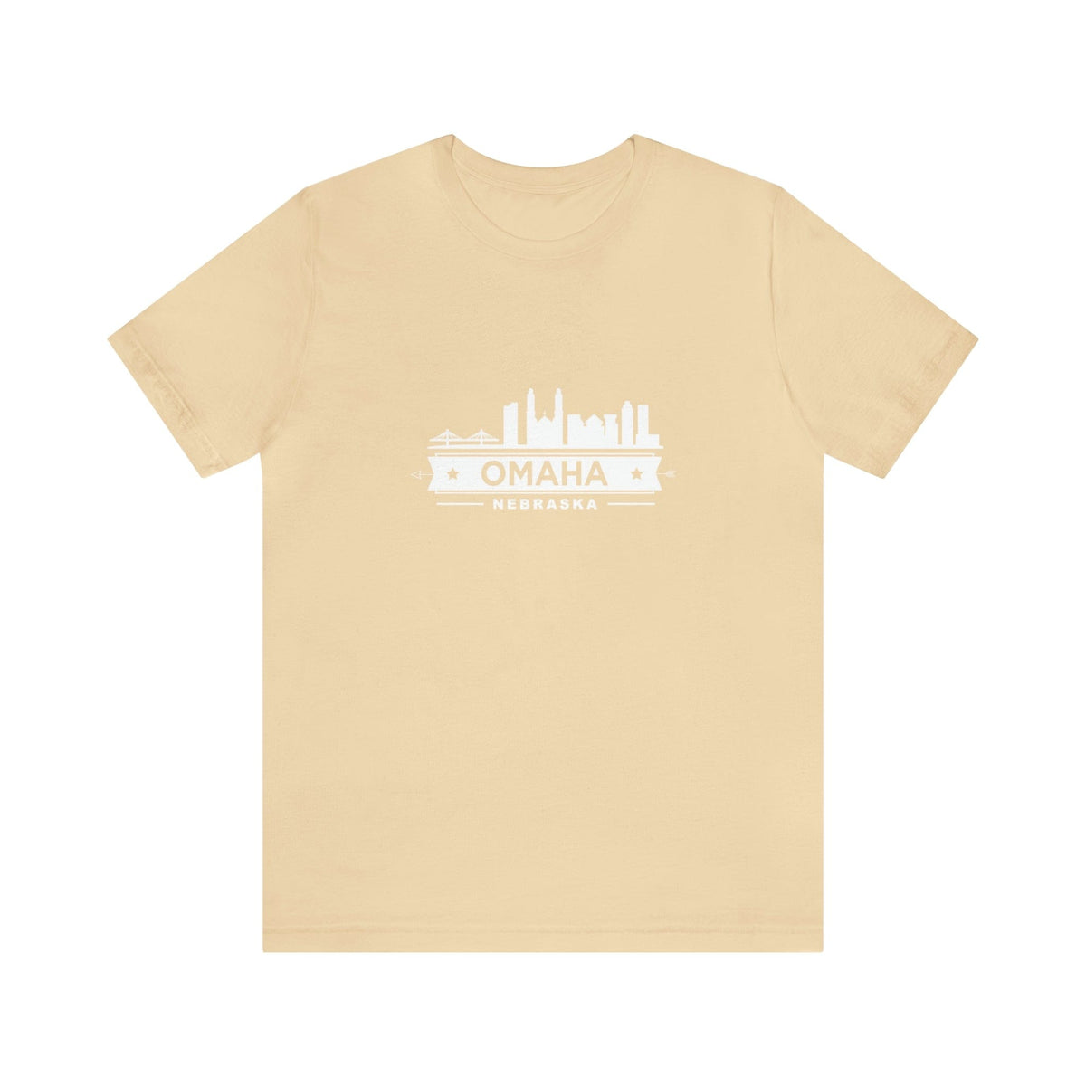 Bound Omaha Skyline - Short Sleeve Tee