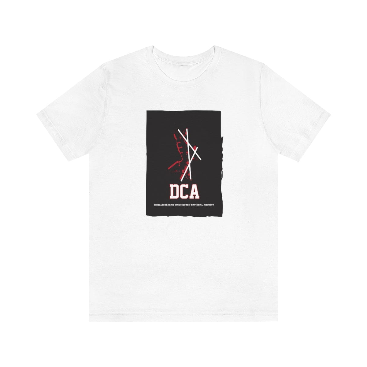 Runway Red DCA - Short Sleeve Tee