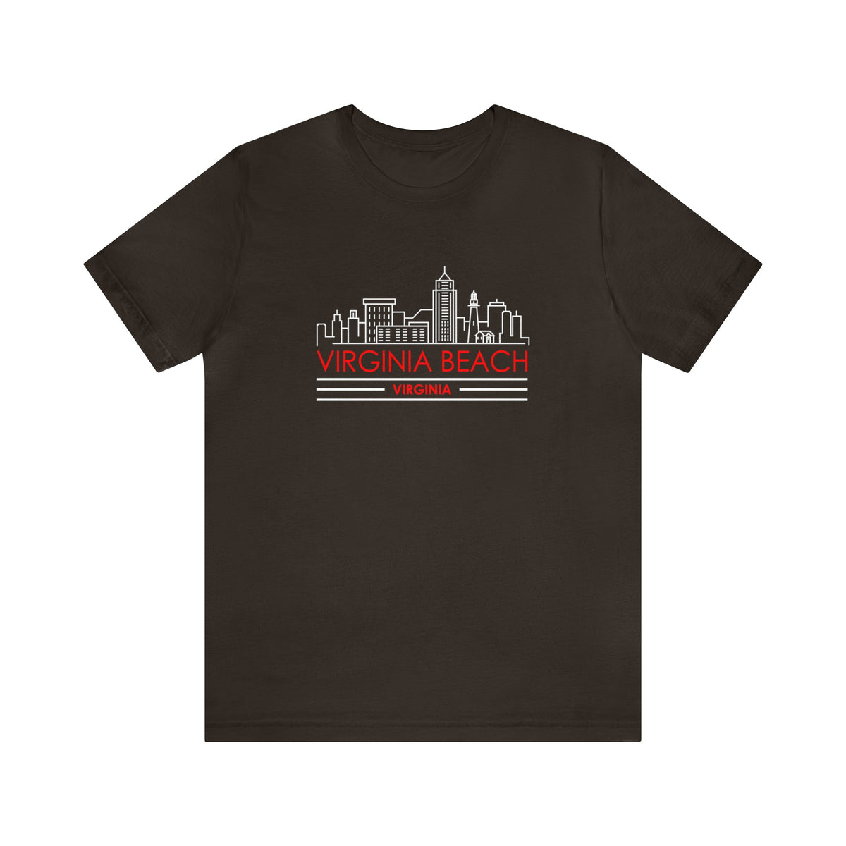 Virginia Beach- Short Sleeve Tee