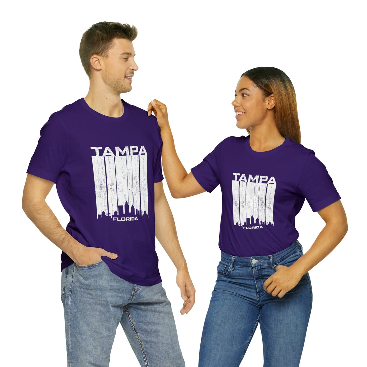Tampa Bay Vibes - Short Sleeve Tee