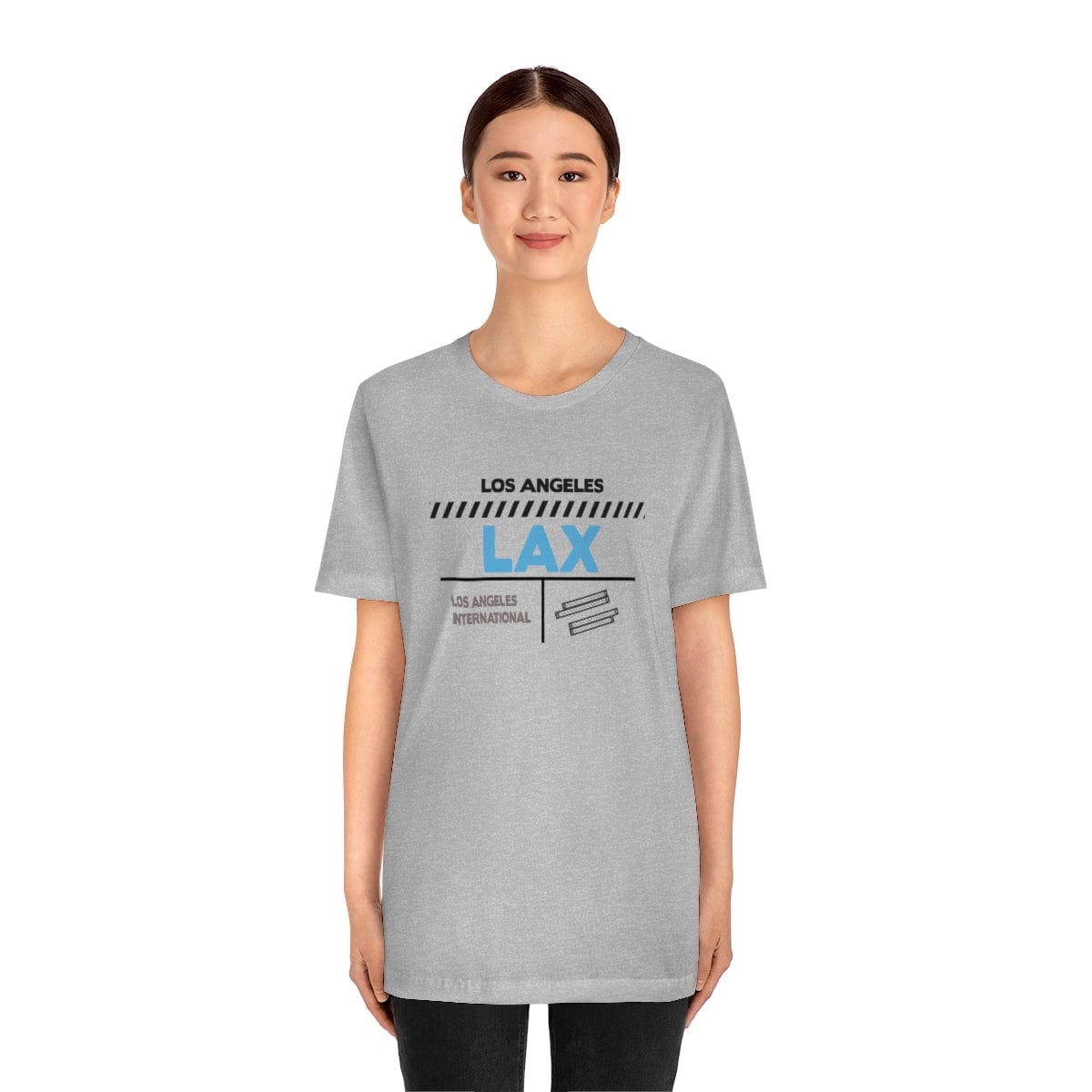 Jetsetter’s LAX - Short Sleeve Tee