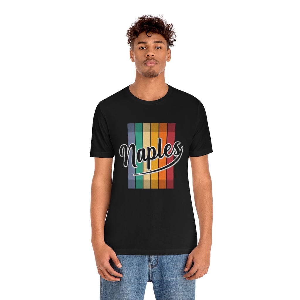 Naples Rainbow - Short Sleeve Tee