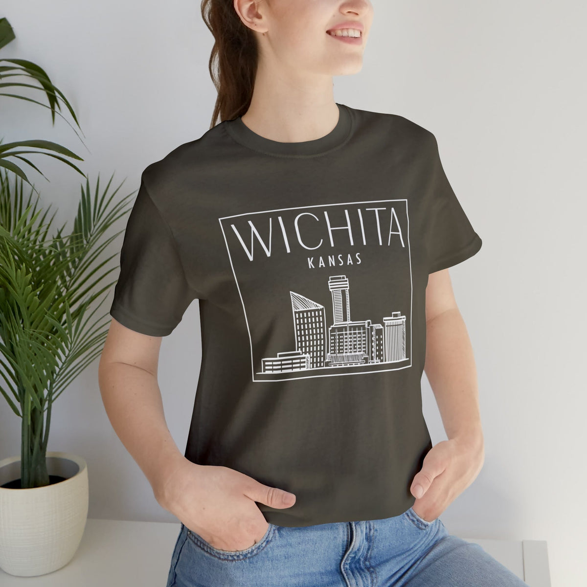Wichita Roots &amp; Rise - Short Sleeve Tee