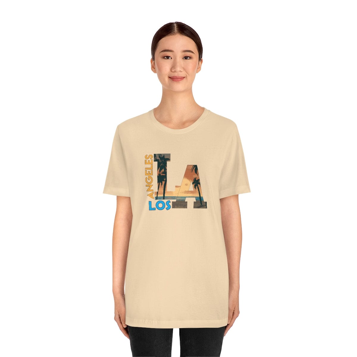LA Cityscape- Short Sleeve Tee