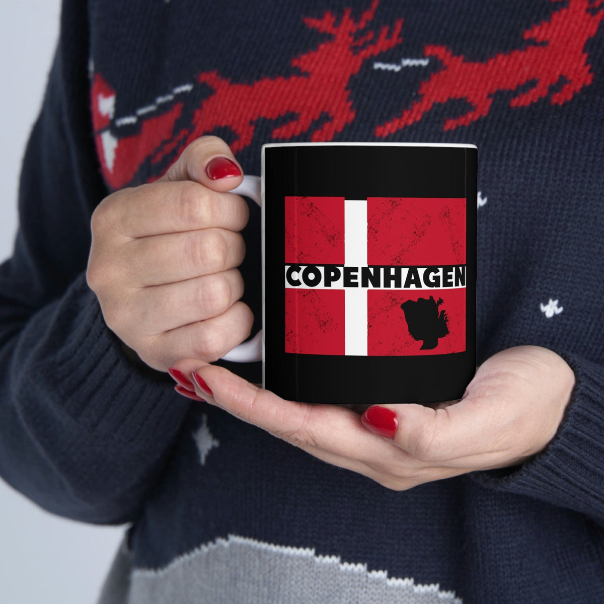 COPENHAGEN - Awesome Ceramic Mug, Exclusive Design