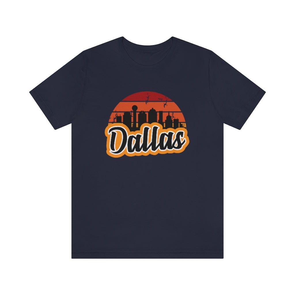 Dallas Nights - Short Sleeve Tee