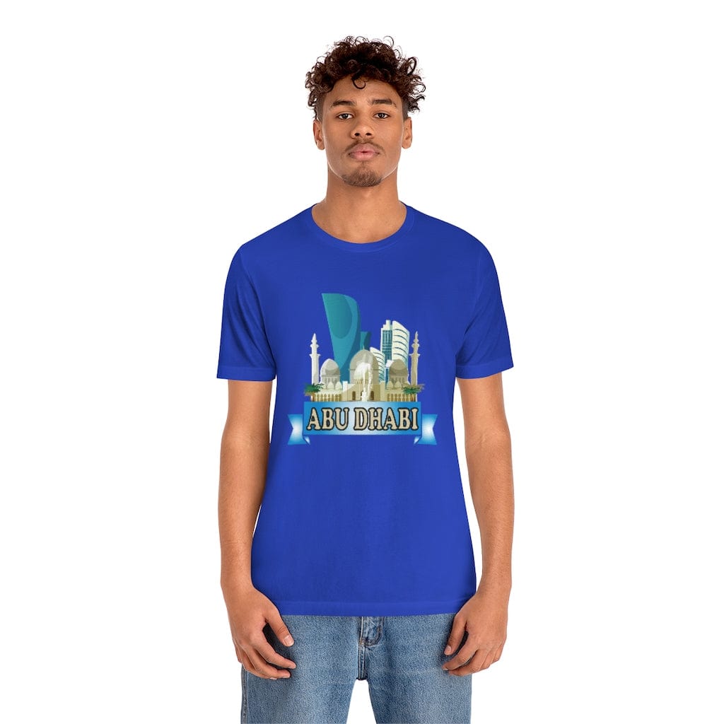 Abu Dhabi Horizons - Short Sleeve Tee