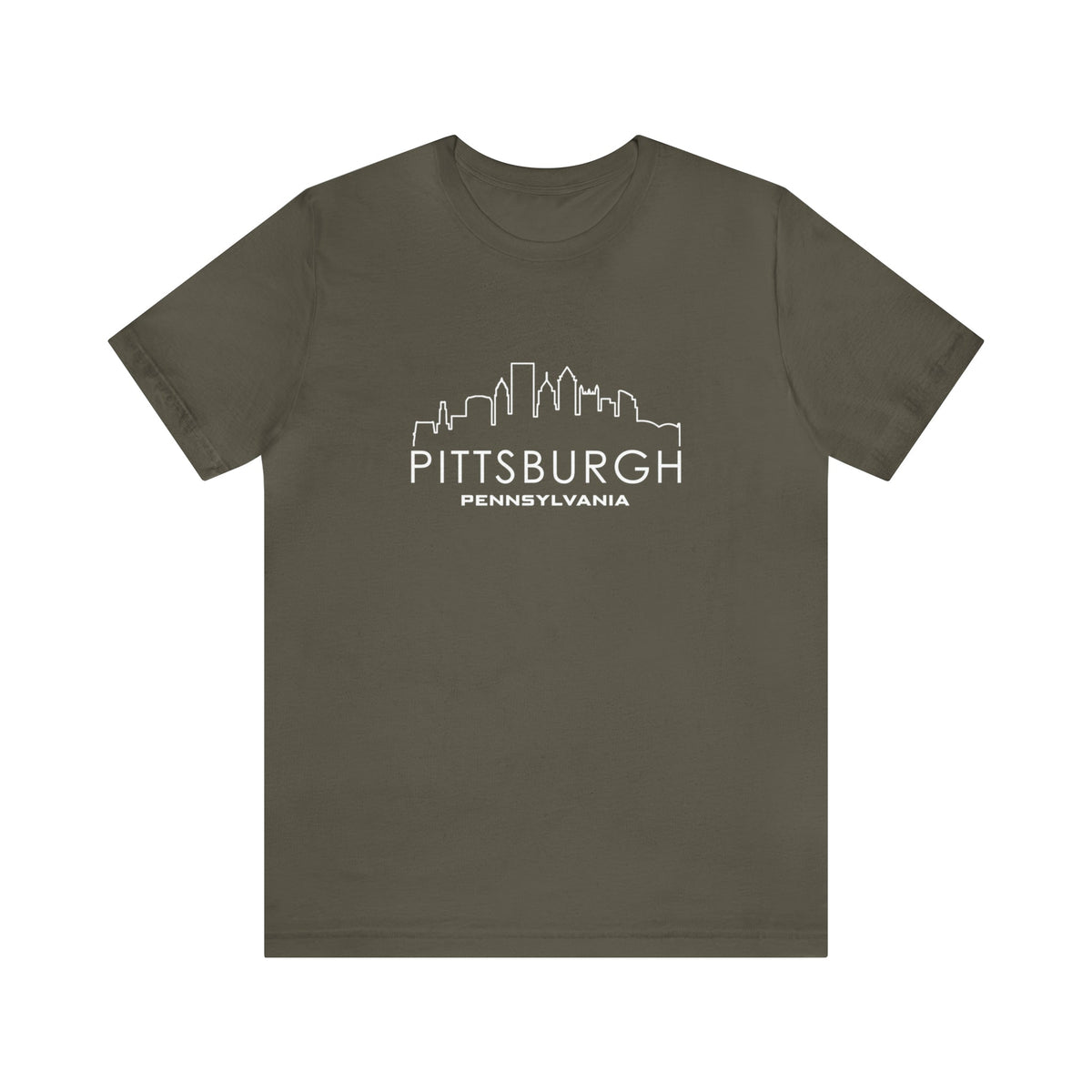 Pittsburgh Lights - Short Sleeve Tee