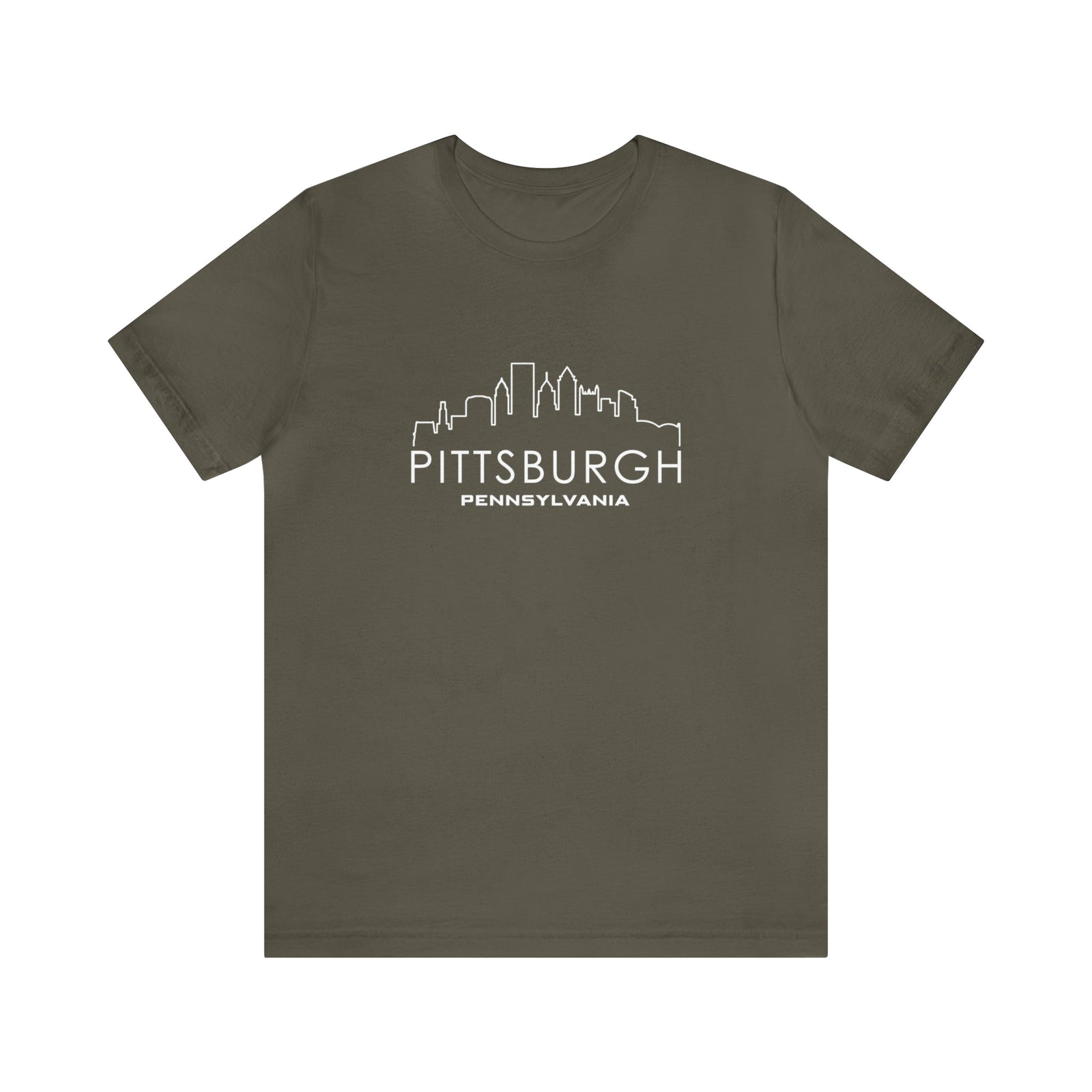 Pittsburgh Lights - Short Sleeve Tee