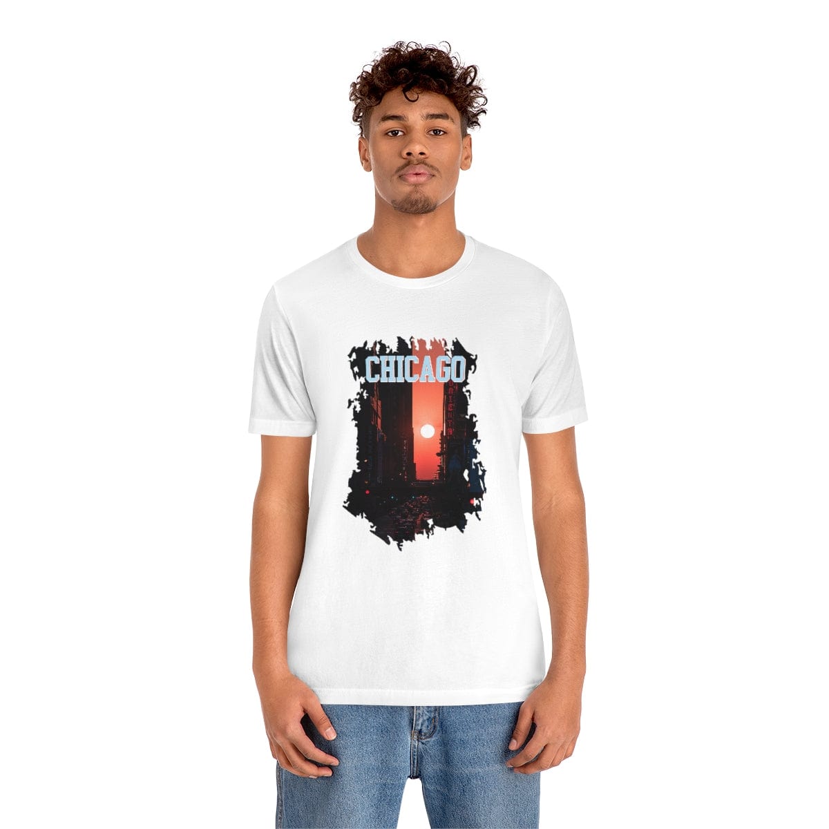 Chicago Glow - Short Sleeve Tee