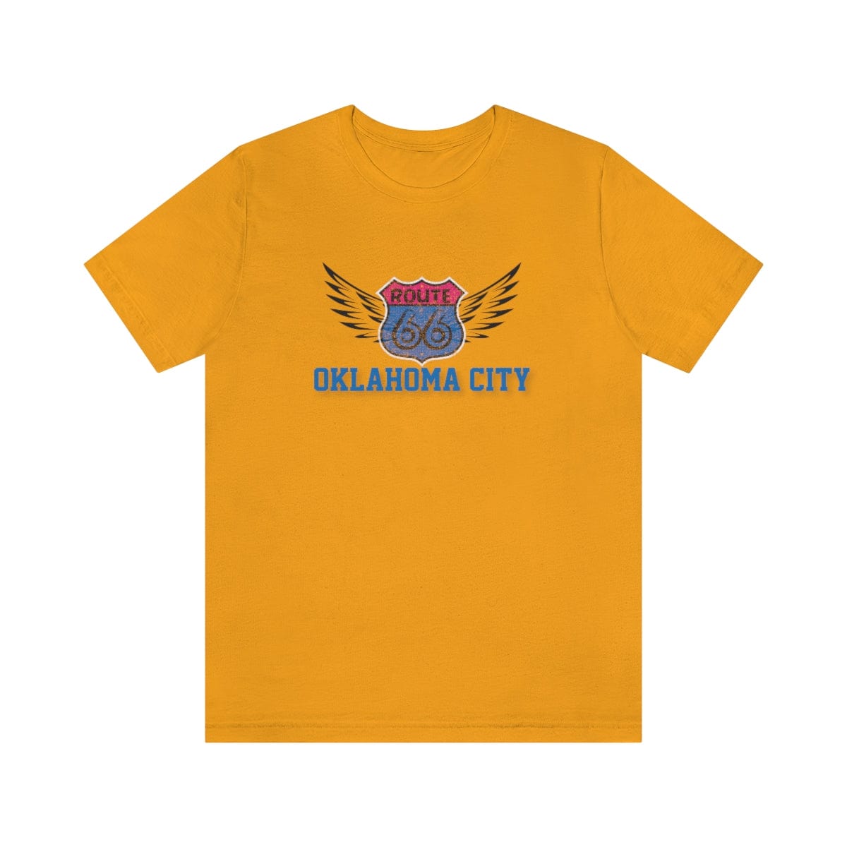 Vintage Shield OKC - Short Sleeve Tee