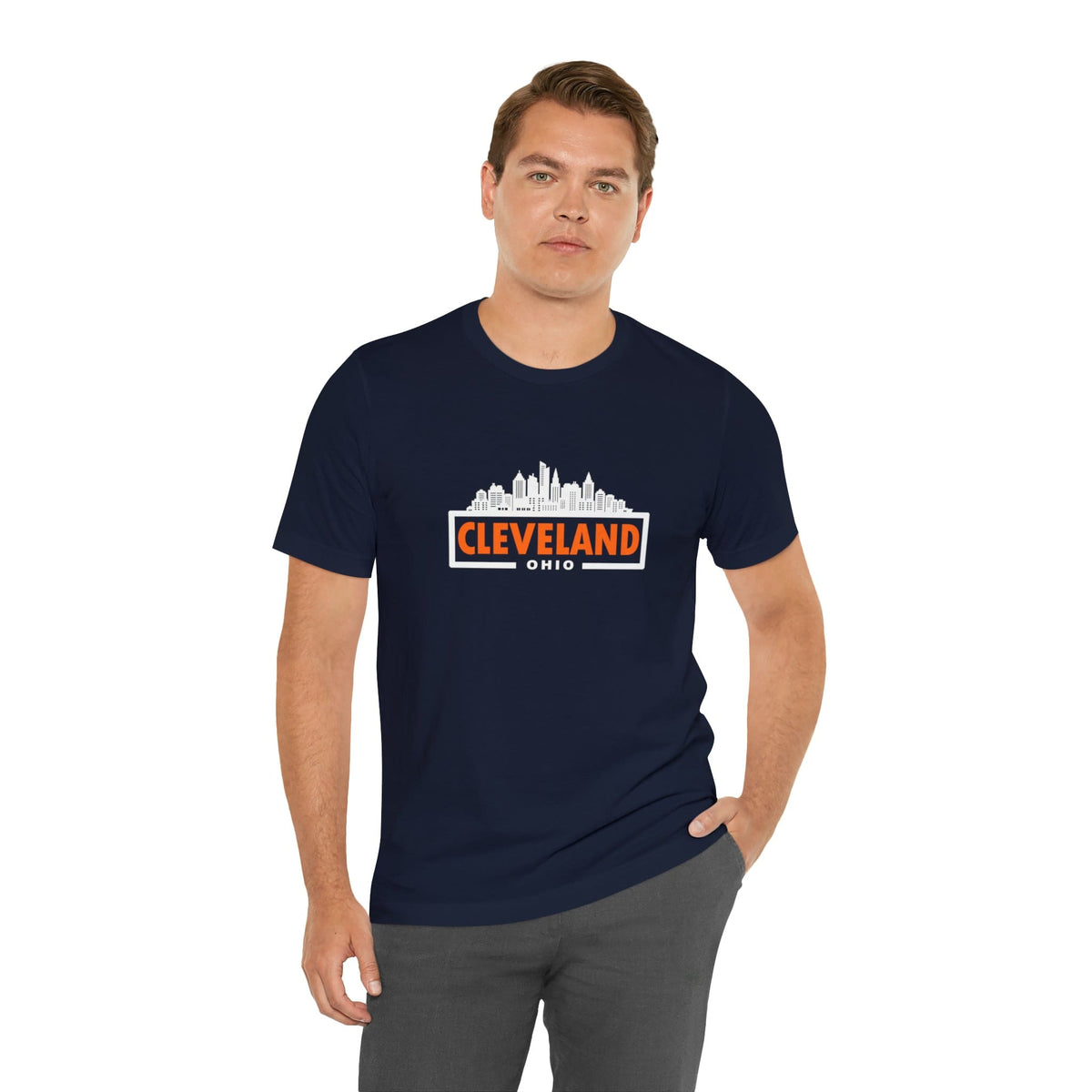Cleveland Ohio - Short Sleeve Tee