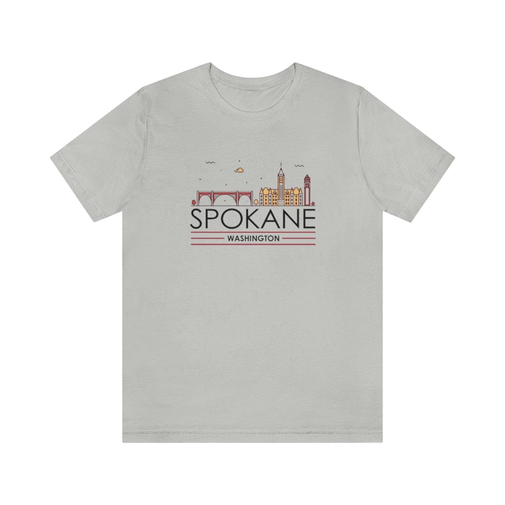 Evergreen Spokane - Short Sleeve Tee