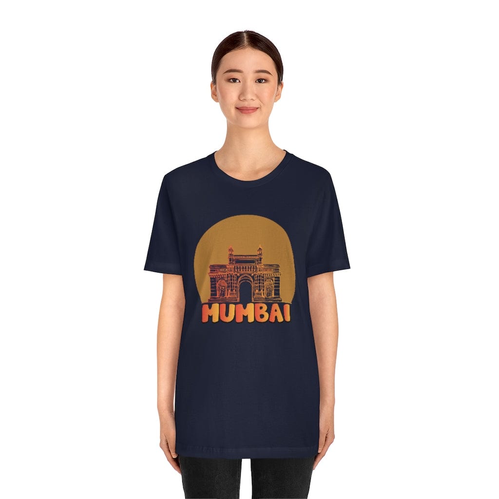 Mumbai Golden Hour- Short Sleeve Tee