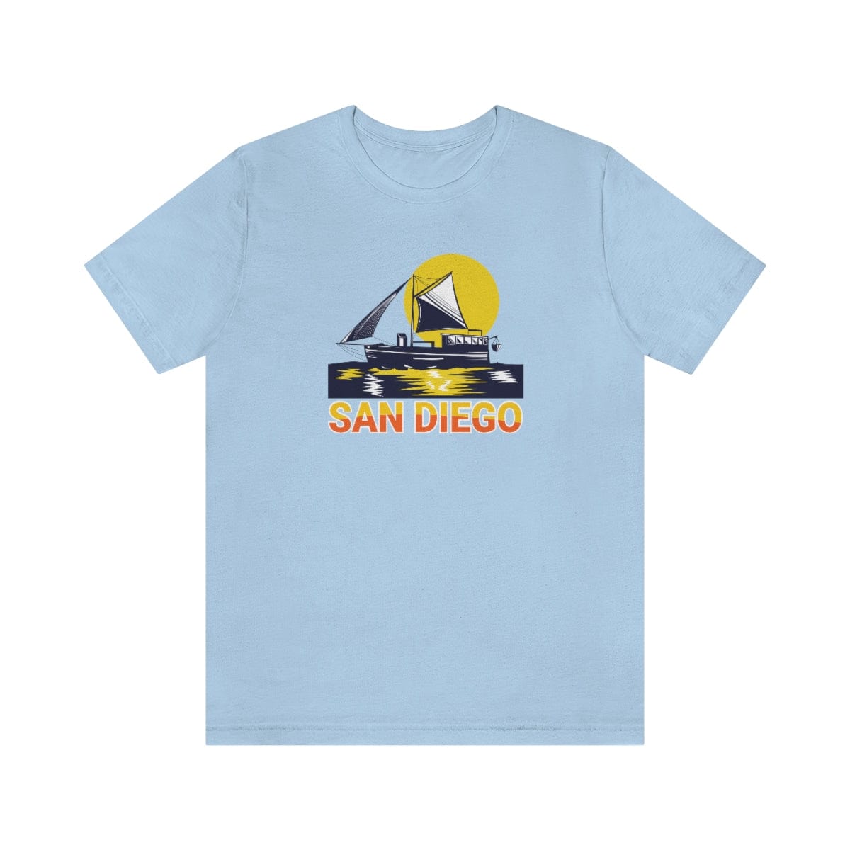 San Diego Voyage - Short Sleeve Tee