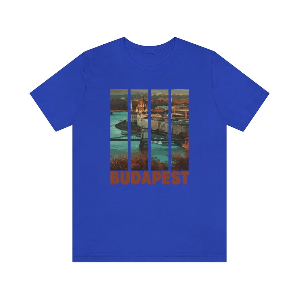 Budapest in Motion- Short Sleeve Tee