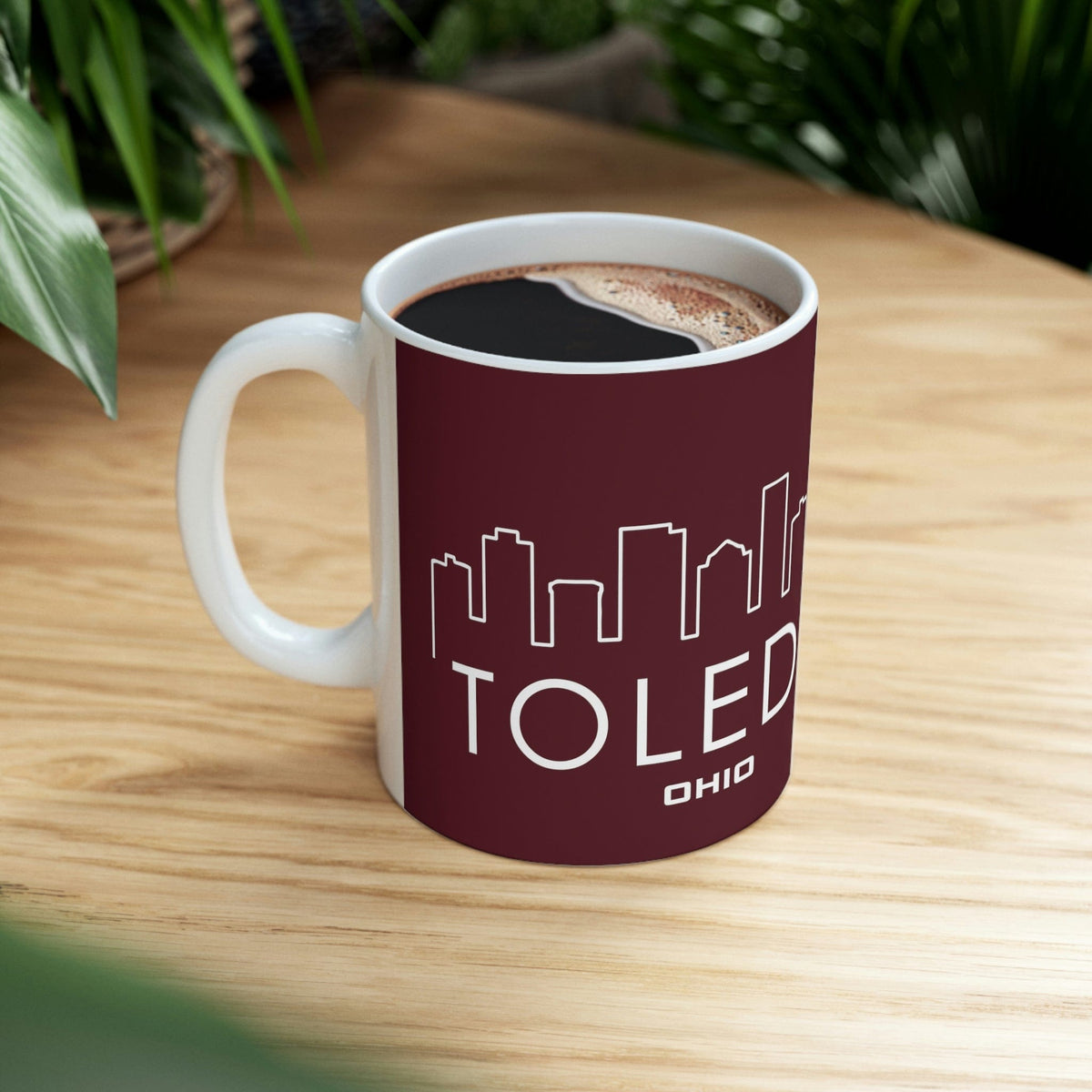 TOLEDO - Awesome Ceramic Mug, Exclusive Design