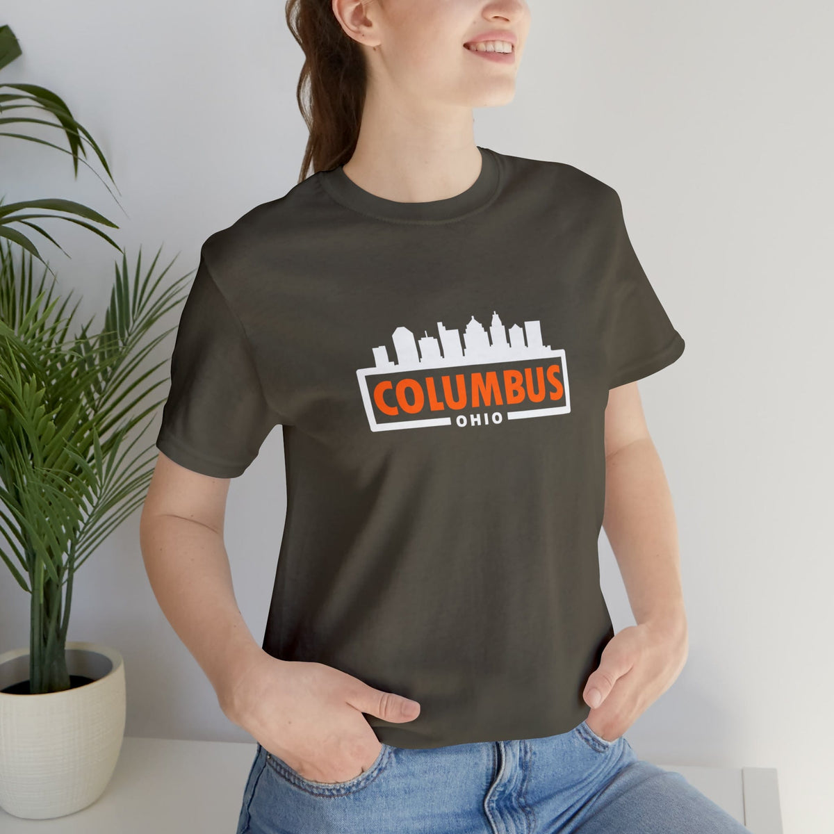 Columbus Print - Short Sleeve Tee