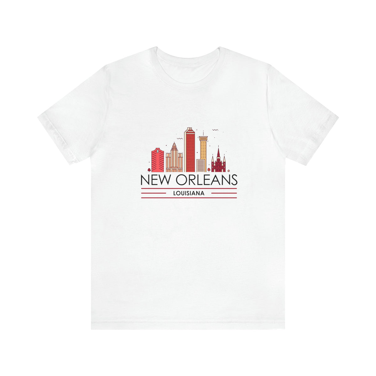 French Quarter - Short Sleeve Tee