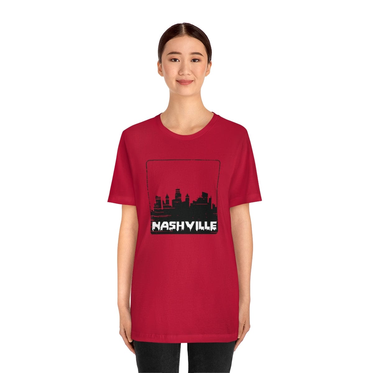 NASHVILLE - Chic Design, Premium Short Sleeve Tee