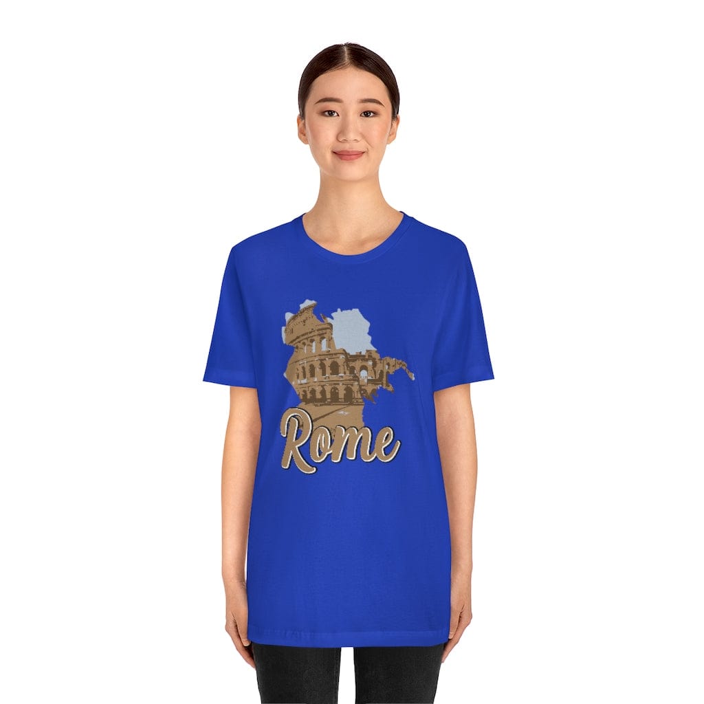 Rome Colosseum Heritage- Short Sleeve Tee