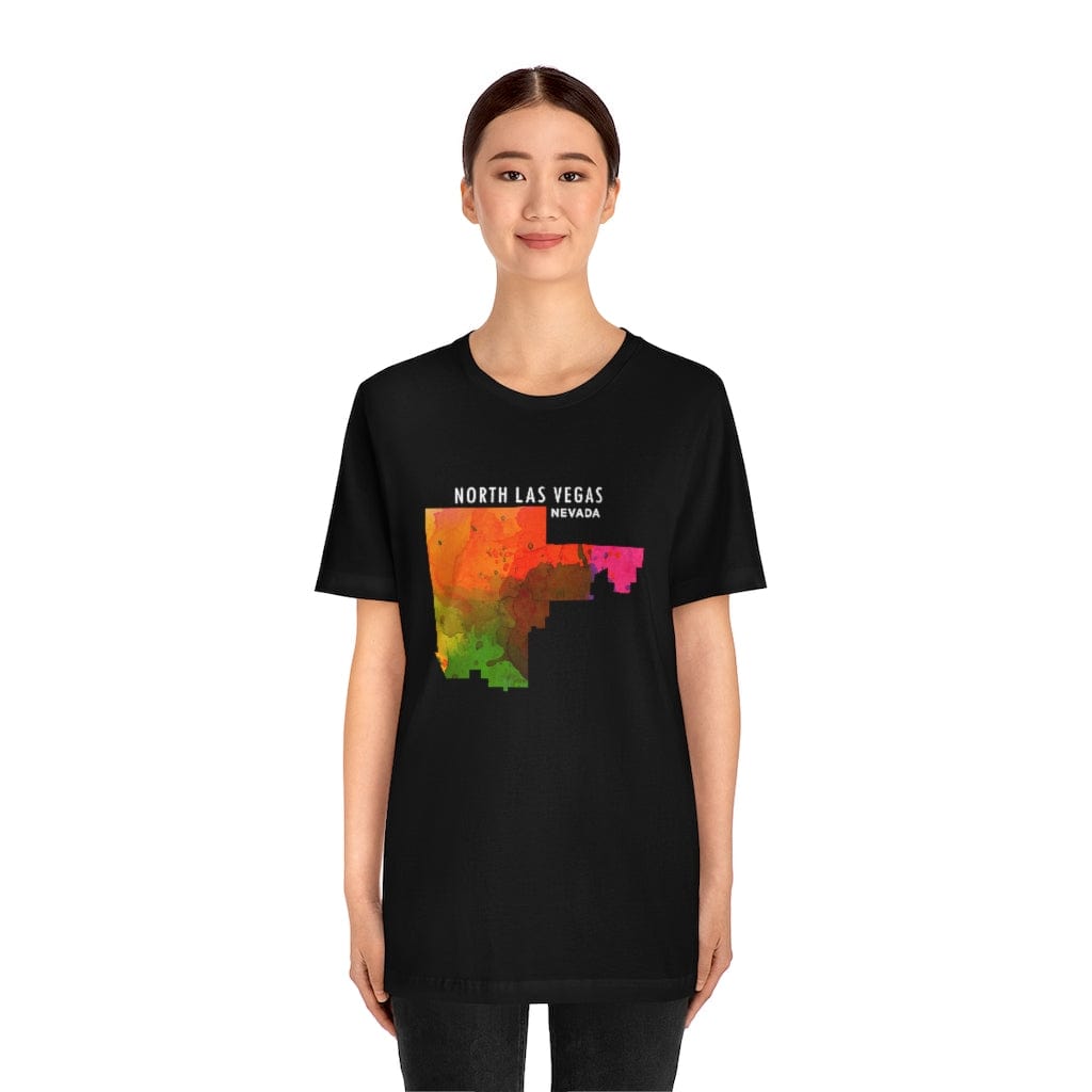 Vegas Skyline - Short Sleeve Tee