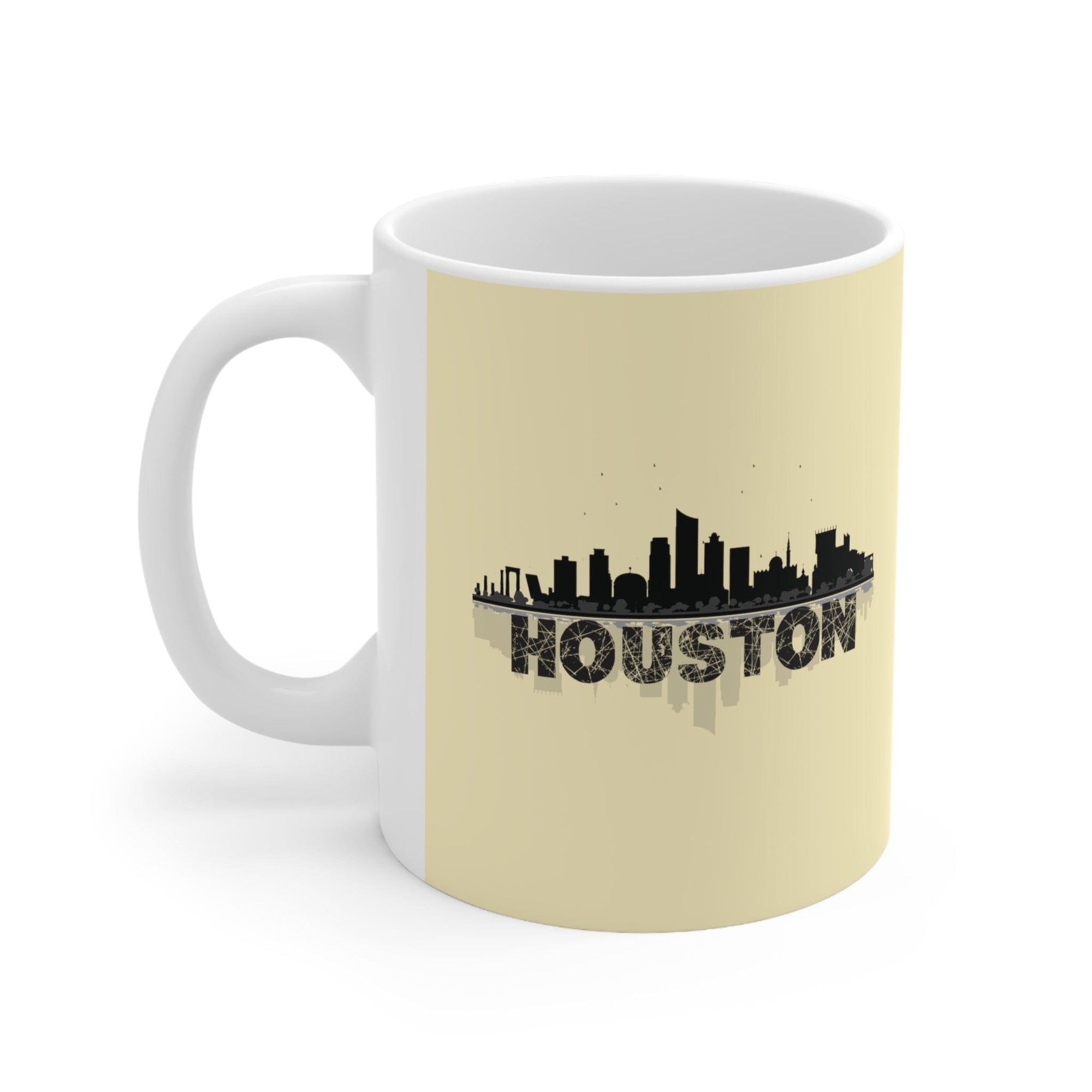 HOUSTON - Awesome Ceramic Mug, Exclusive Design