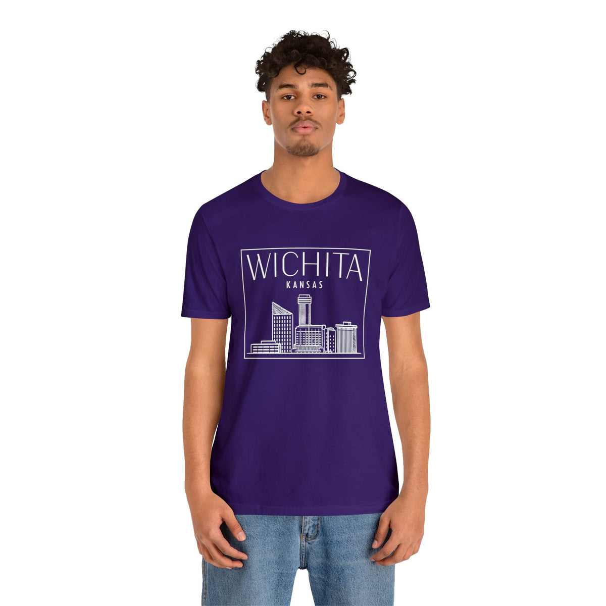 Wichita Roots &amp; Rise - Short Sleeve Tee
