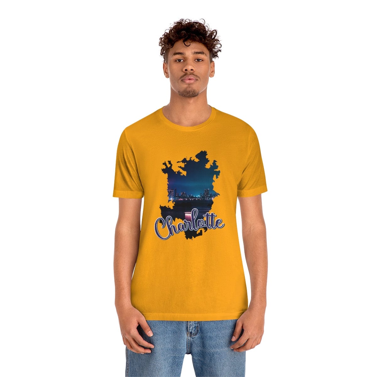Carolina Skies Lights- Short Sleeve Tee