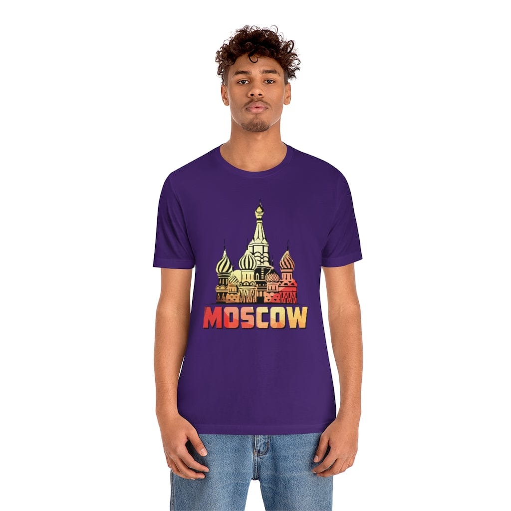 Moscow Urban- Short Sleeve Tee