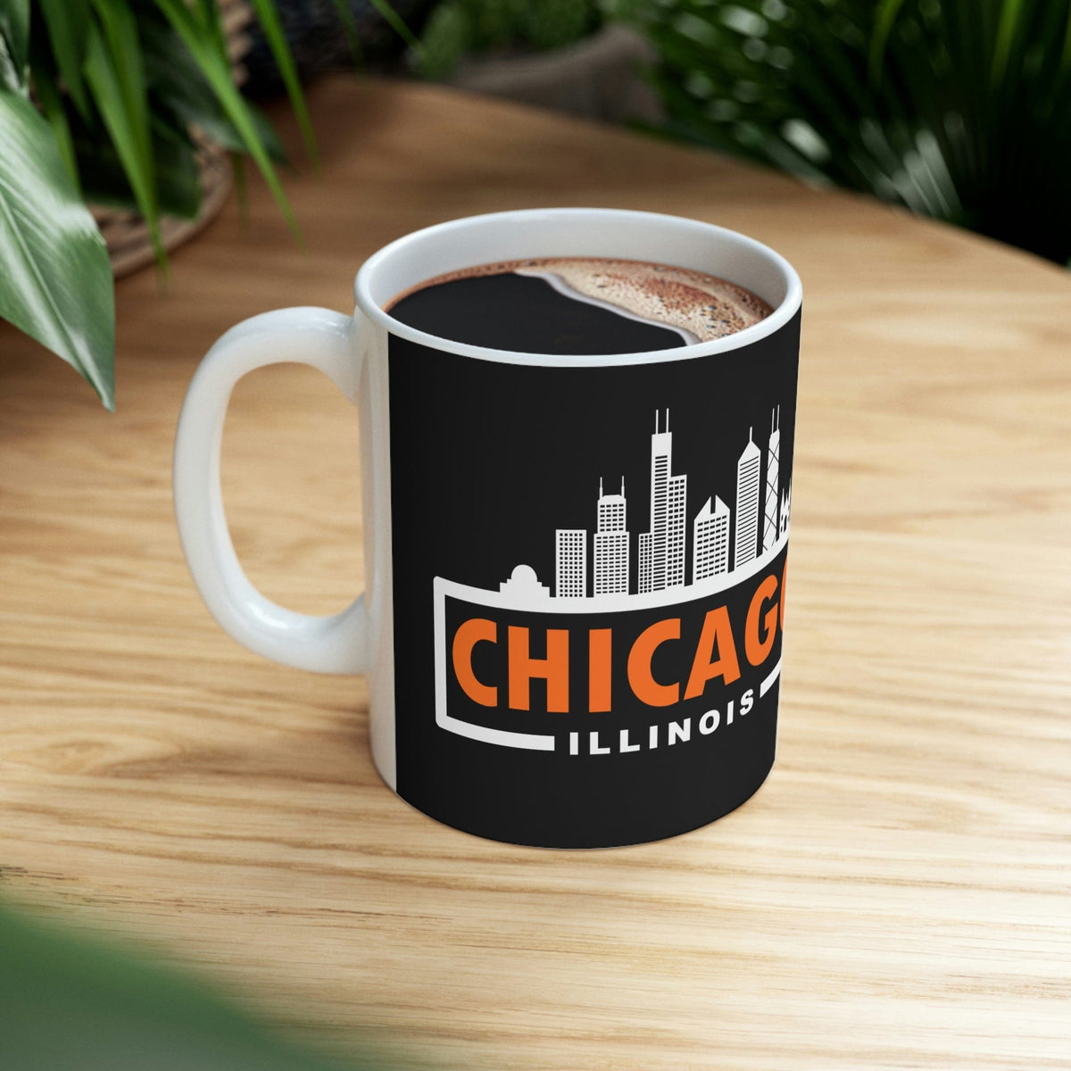 CHICAGO - Awesome Ceramic Mug, Exclusive Design